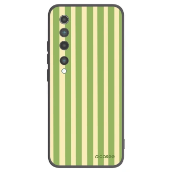 Etui na Xiaomi Mi 10 - Lines Matcha