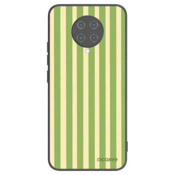 Etui na Xiaomi Poco F2 Pro - Lines Matcha