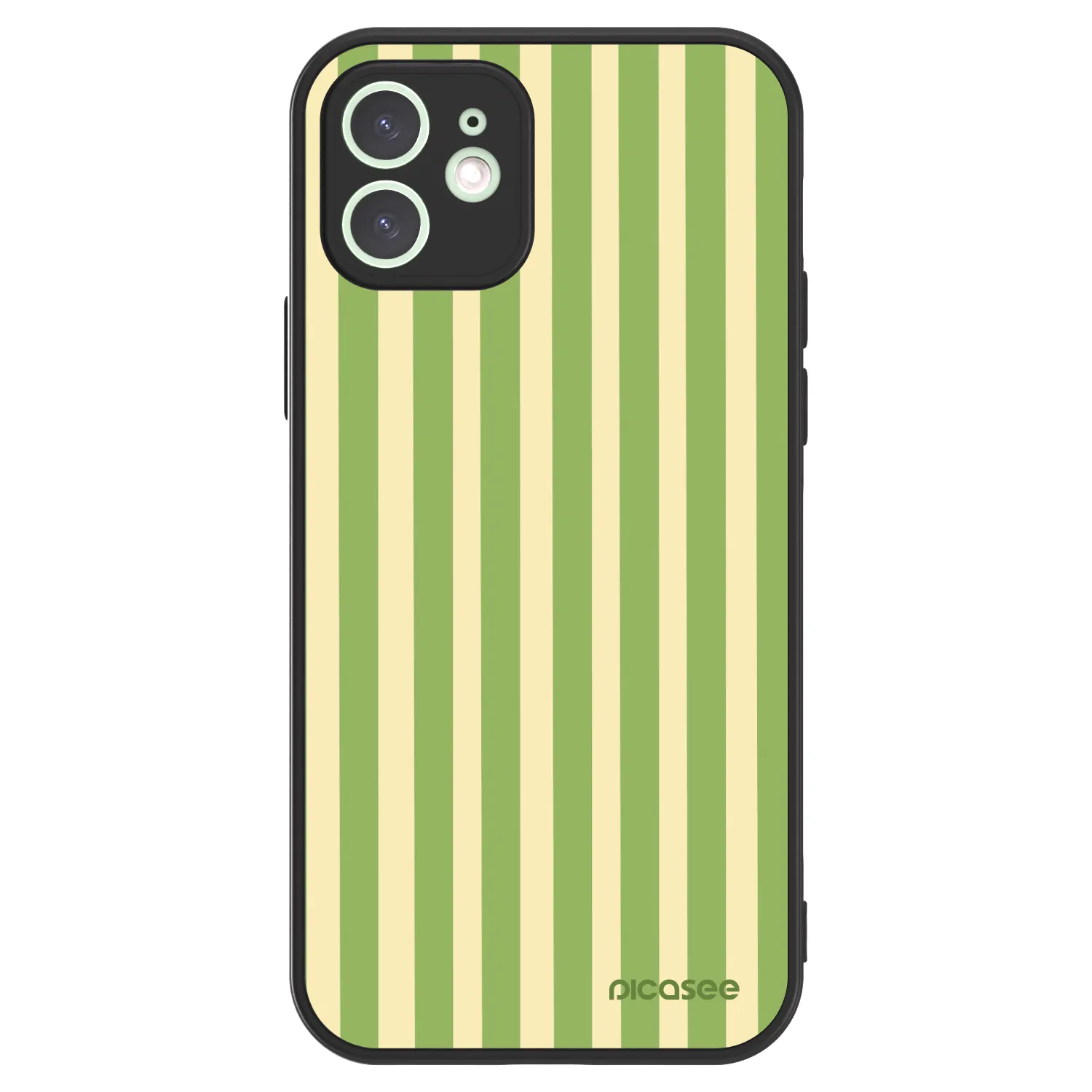 Picasee ULTIMATE CASE na Apple iPhone 12 - Lines Matcha
