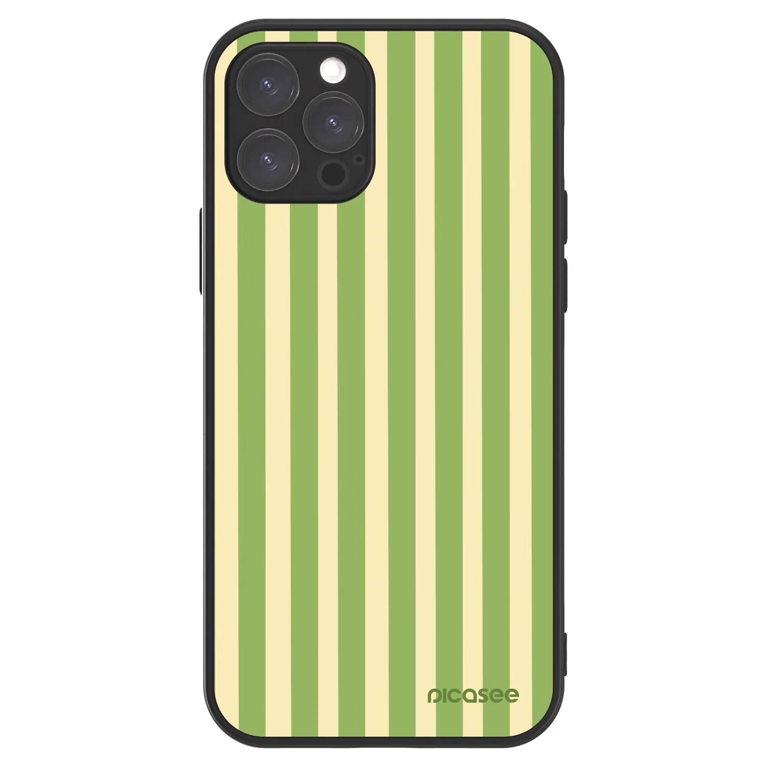 Picasee ULTIMATE CASE na Apple iPhone 12 Pro - Lines Matcha