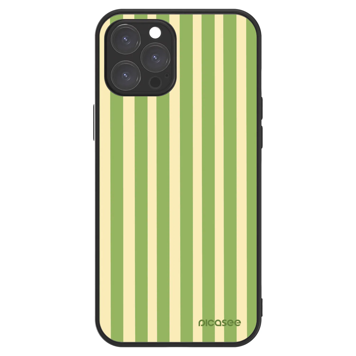 Picasee ULTIMATE CASE na Apple iPhone 12 Pro Max - Lines Matcha