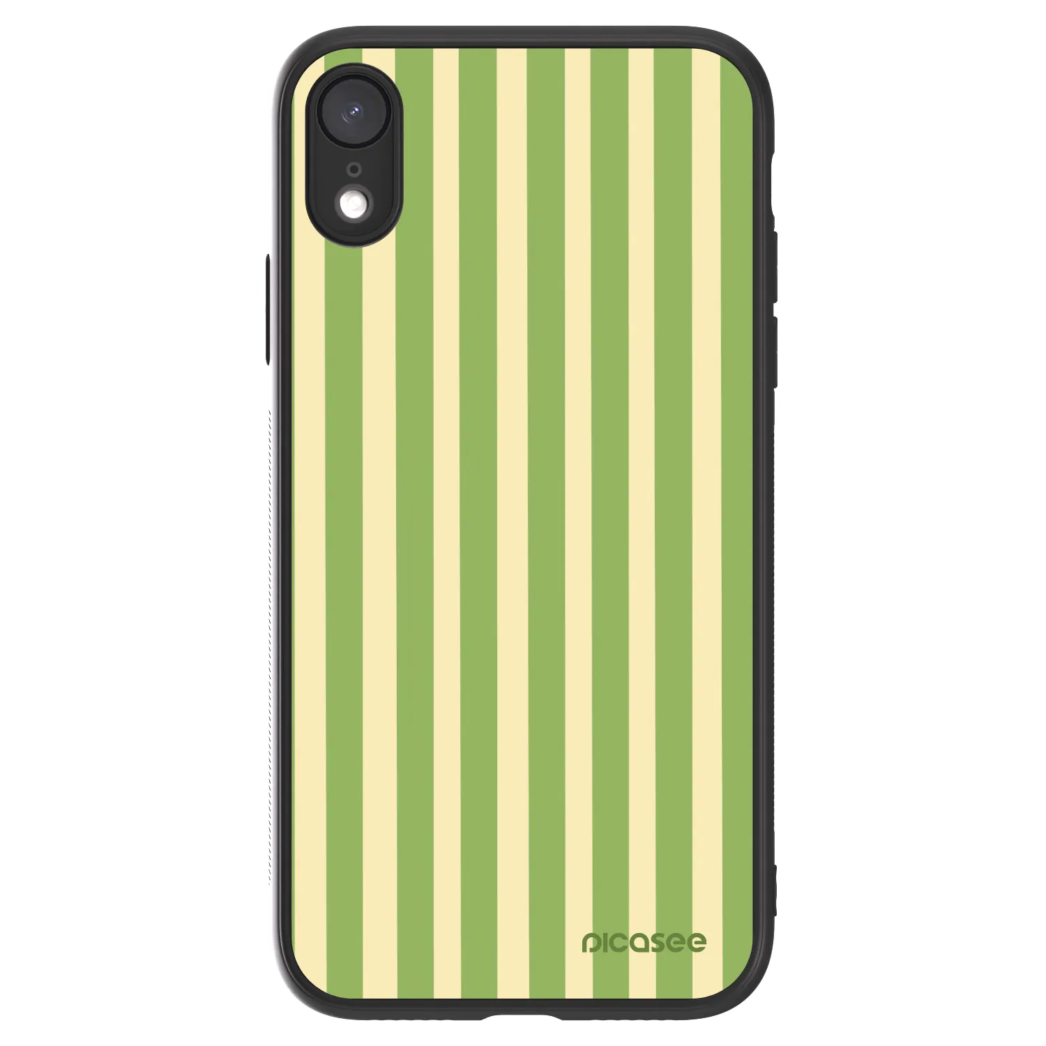 Picasee ULTIMATE CASE na Apple iPhone XR - Lines Matcha