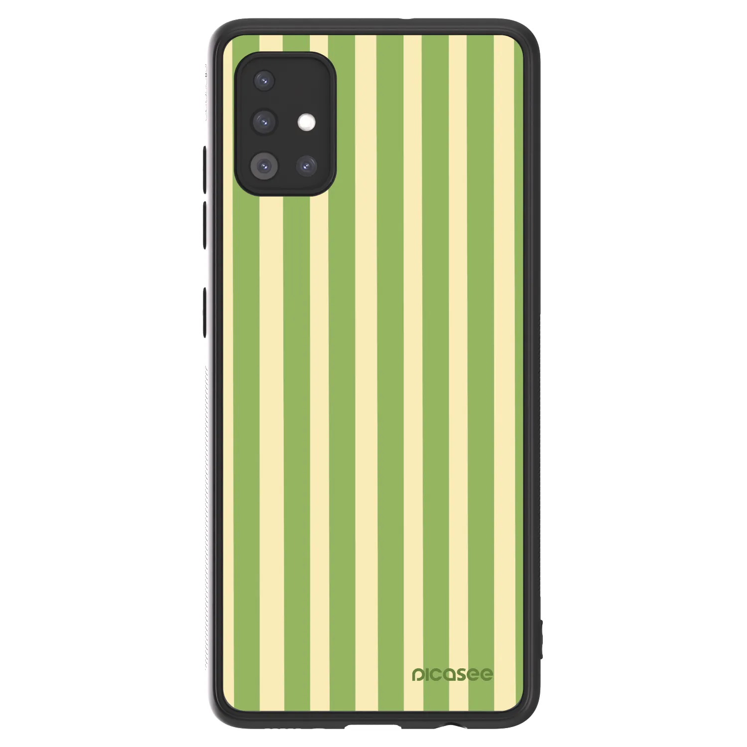 Picasee ULTIMATE CASE na Samsung Galaxy A51 A515F - Lines Matcha
