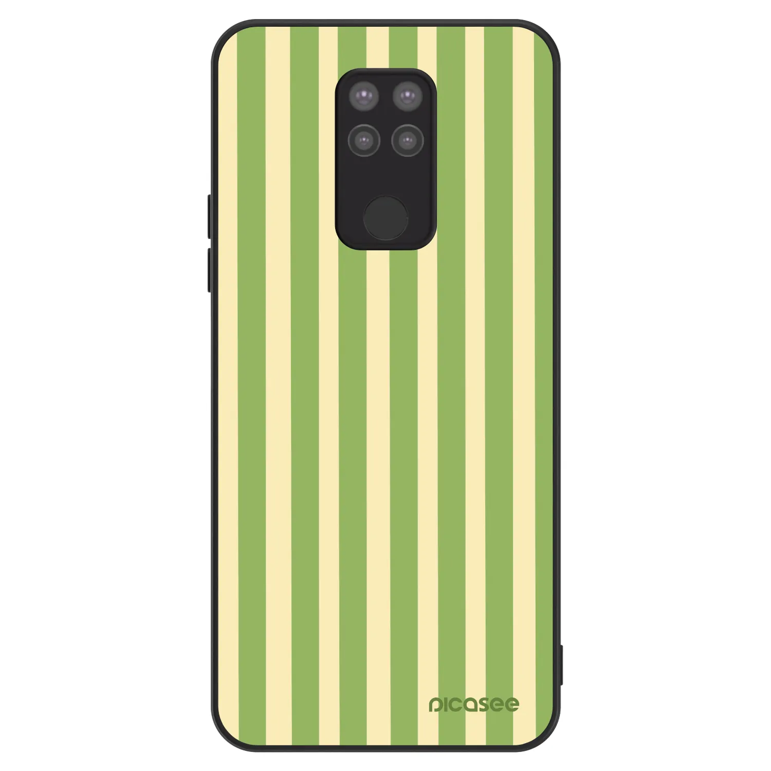 Picasee ULTIMATE CASE na Xiaomi Redmi Note 9 - Lines Matcha