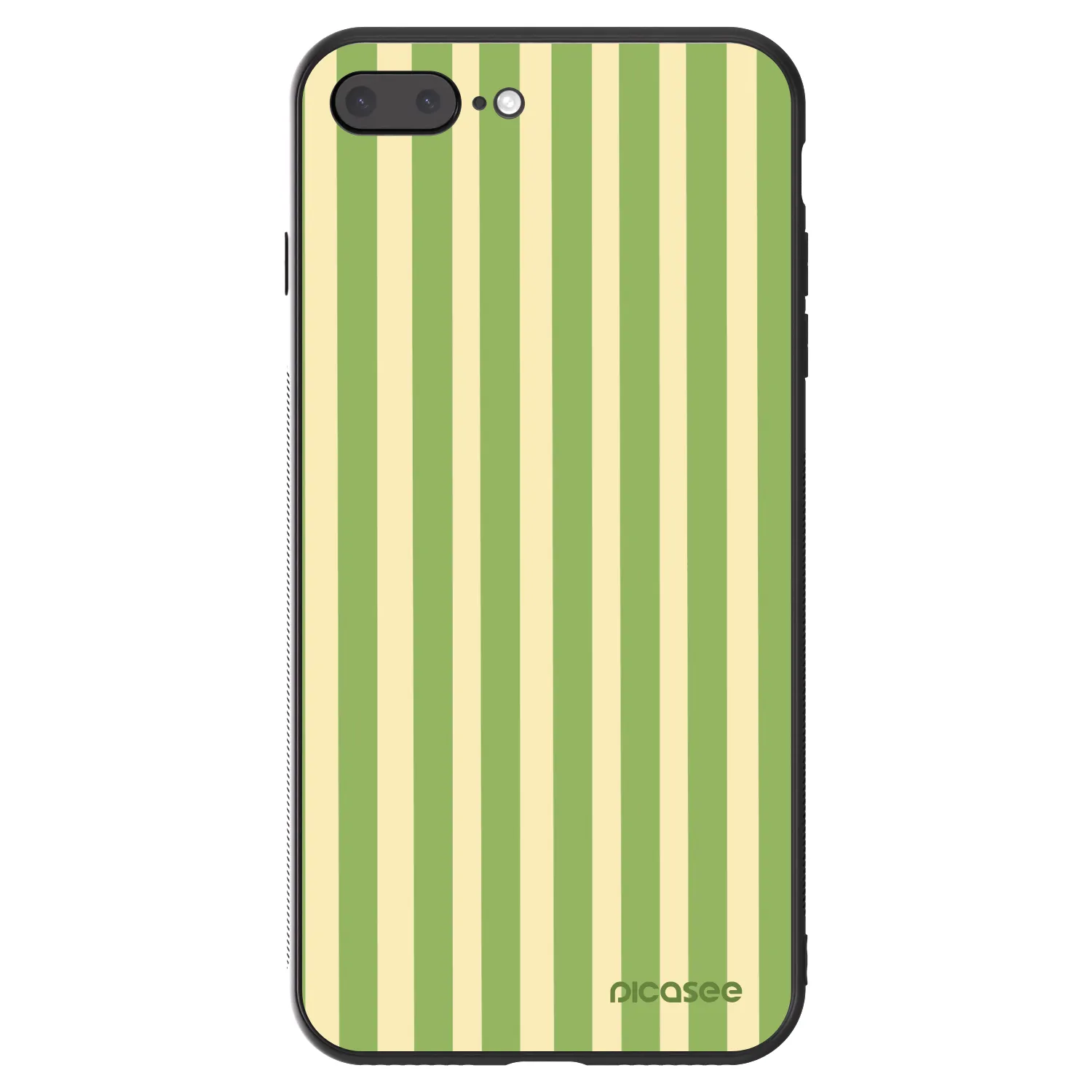 Picasee ULTIMATE CASE na Apple iPhone 7 Plus - Lines Matcha