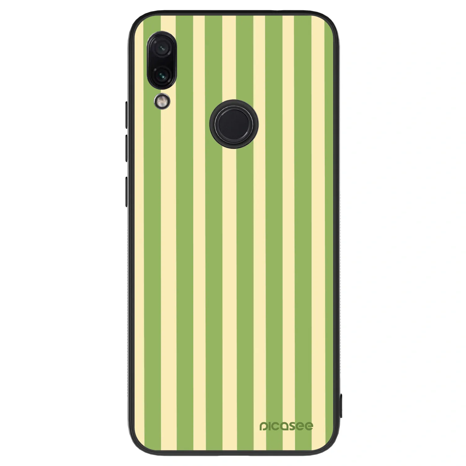 Picasee ULTIMATE CASE na Xiaomi Redmi Note 7 - Lines Matcha