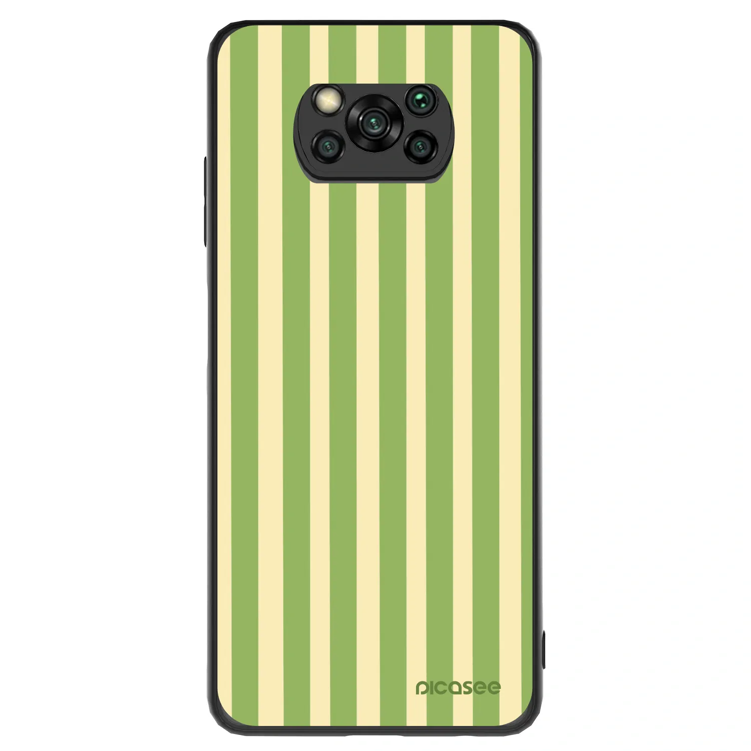 Picasee ULTIMATE CASE na Xiaomi Poco X3 - Lines Matcha