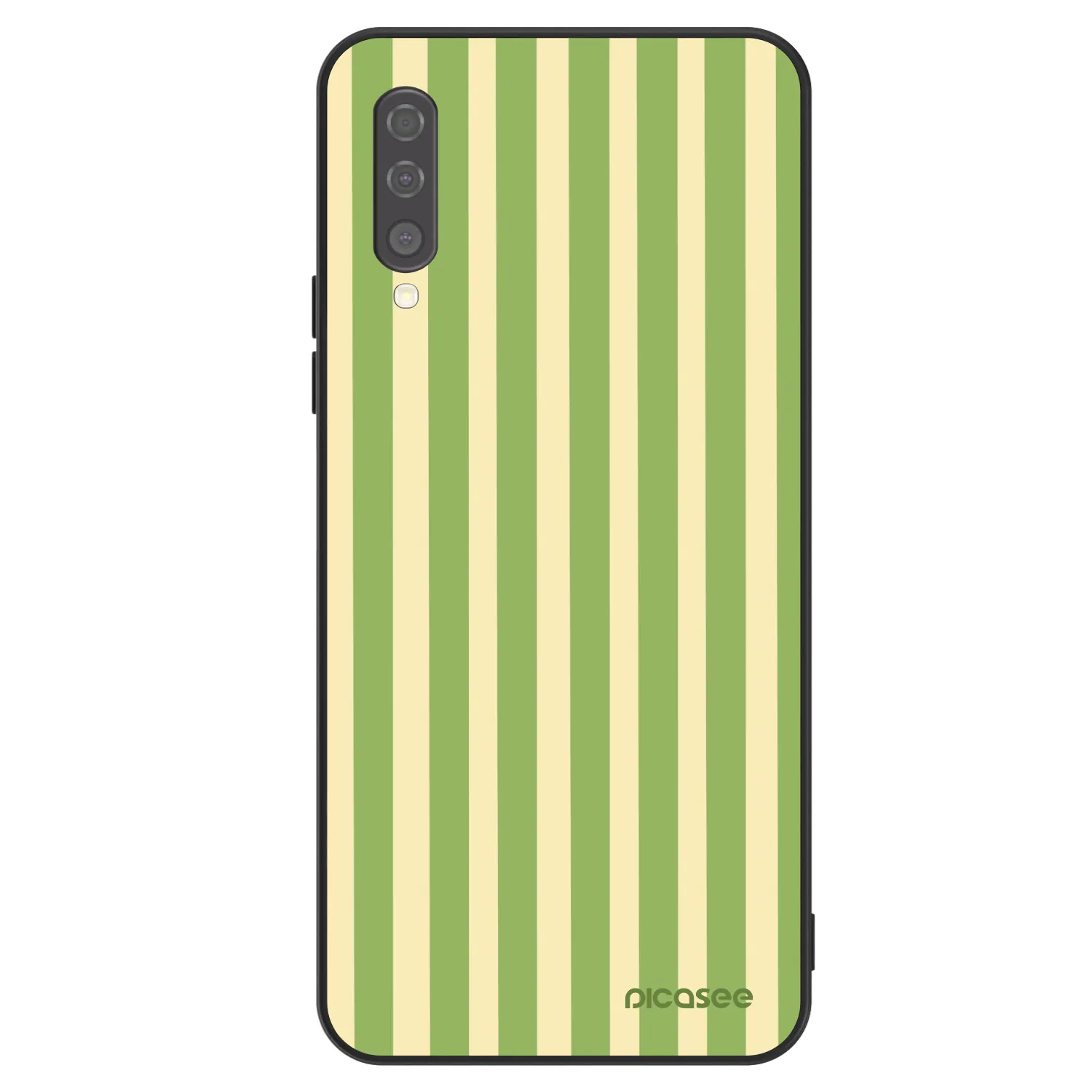 Picasee ULTIMATE CASE na Samsung Galaxy A50 A505F - Lines Matcha