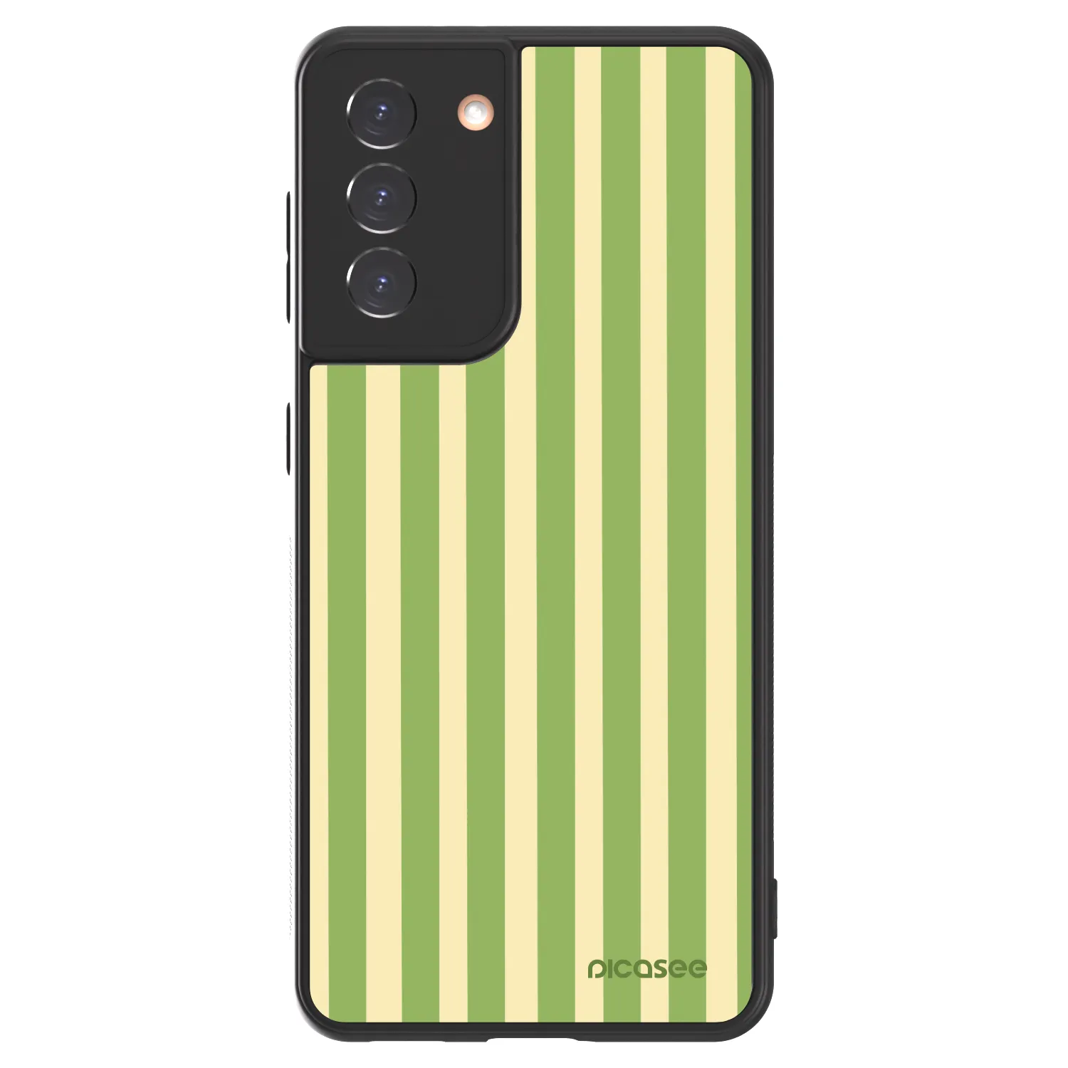 Picasee ULTIMATE CASE na Samsung Galaxy S21 5G G991B - Lines Matcha