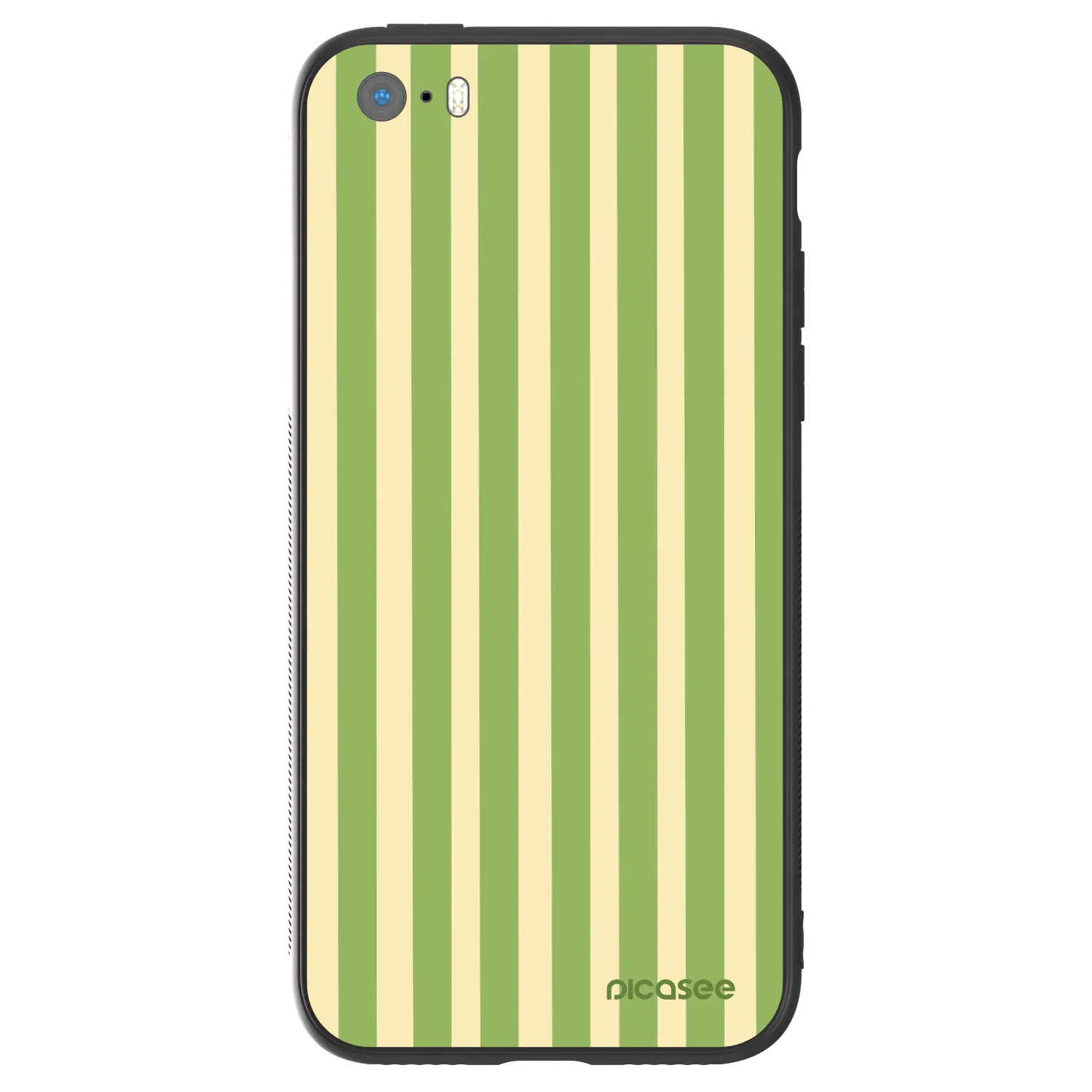 Picasee ULTIMATE CASE na Apple iPhone 5/5S/SE - Lines Matcha