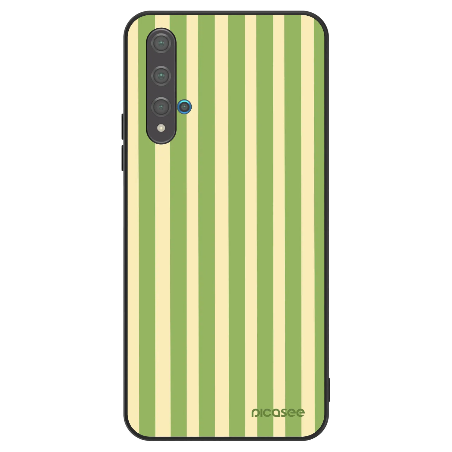 Picasee ULTIMATE CASE na Huawei Nova 5T - Lines Matcha