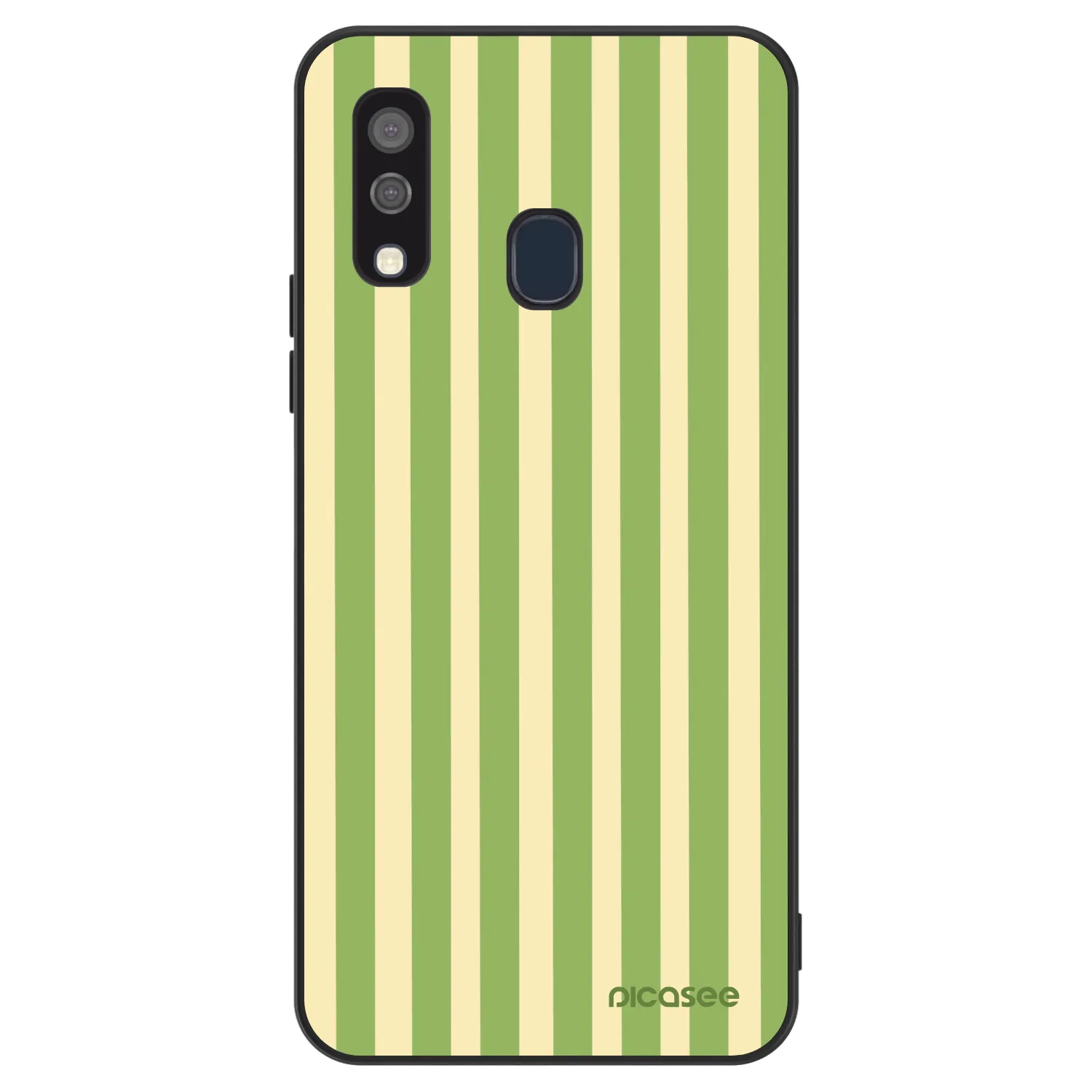 Picasee ULTIMATE CASE na Samsung Galaxy A40 A405F - Lines Matcha