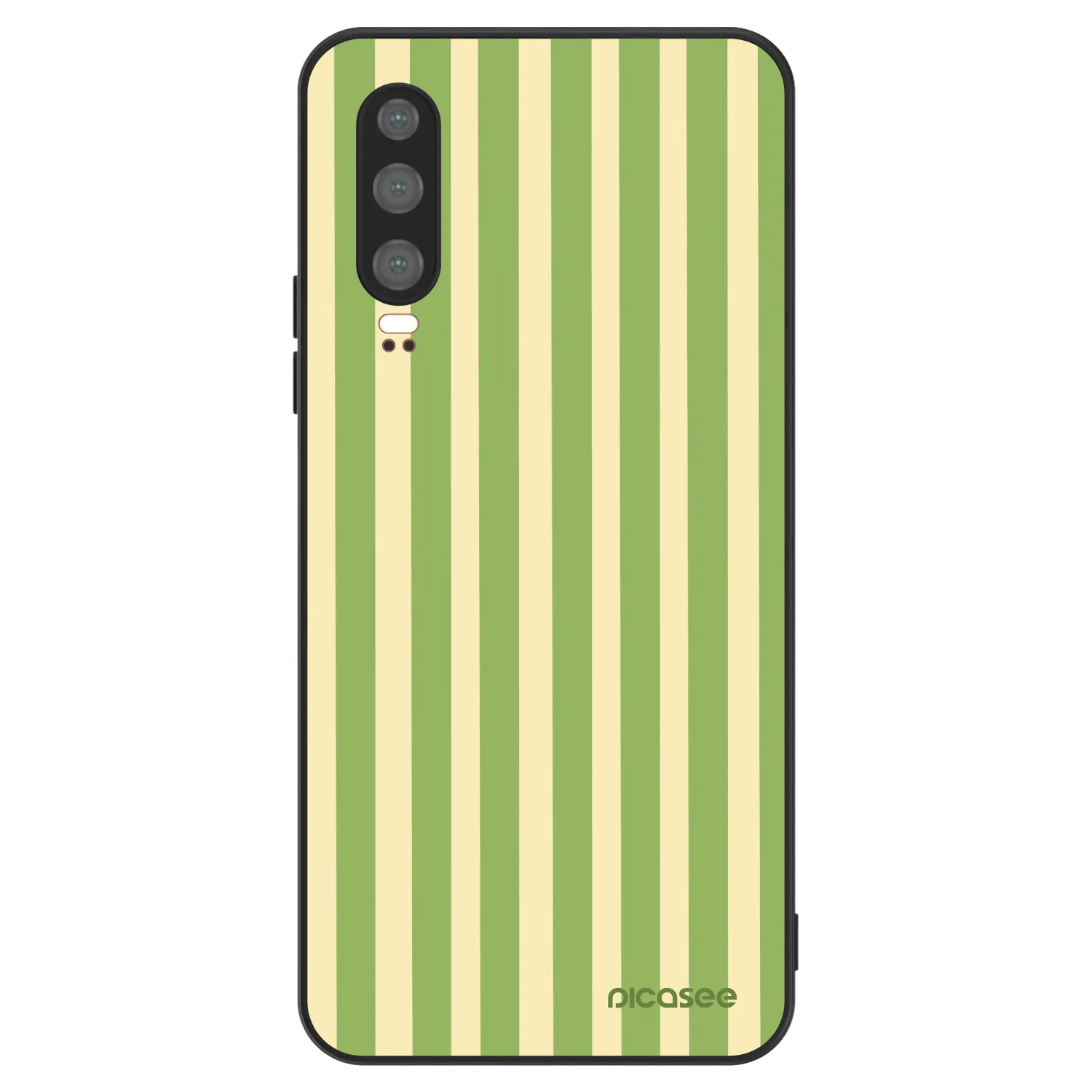 Picasee ULTIMATE CASE na Huawei P30 - Lines Matcha