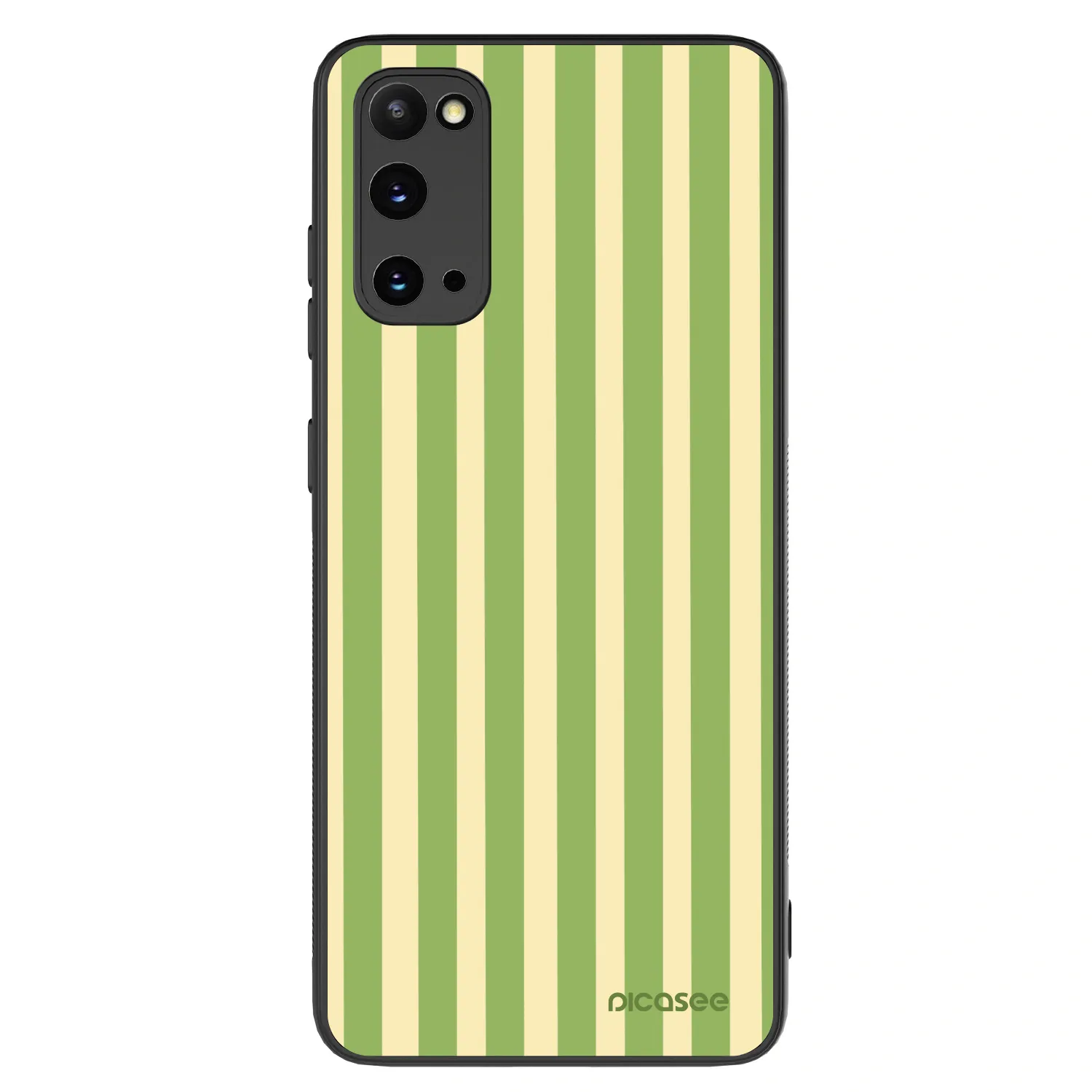 Picasee ULTIMATE CASE na Samsung Galaxy S20 G980F - Lines Matcha