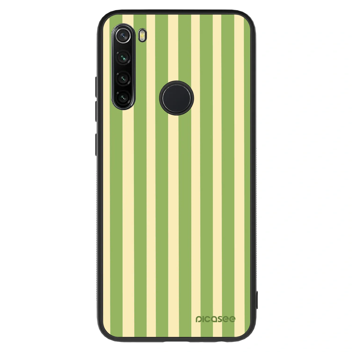 Picasee ULTIMATE CASE na Xiaomi Redmi Note 8 - Lines Matcha