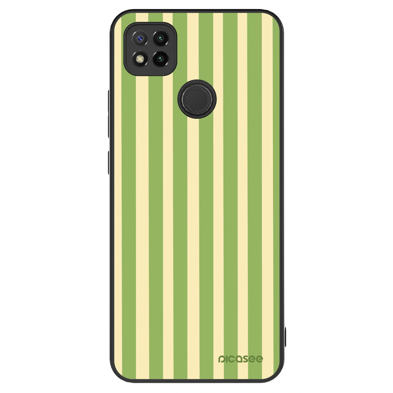 Picasee ULTIMATE CASE na Xiaomi Redmi 9C - Lines Matcha