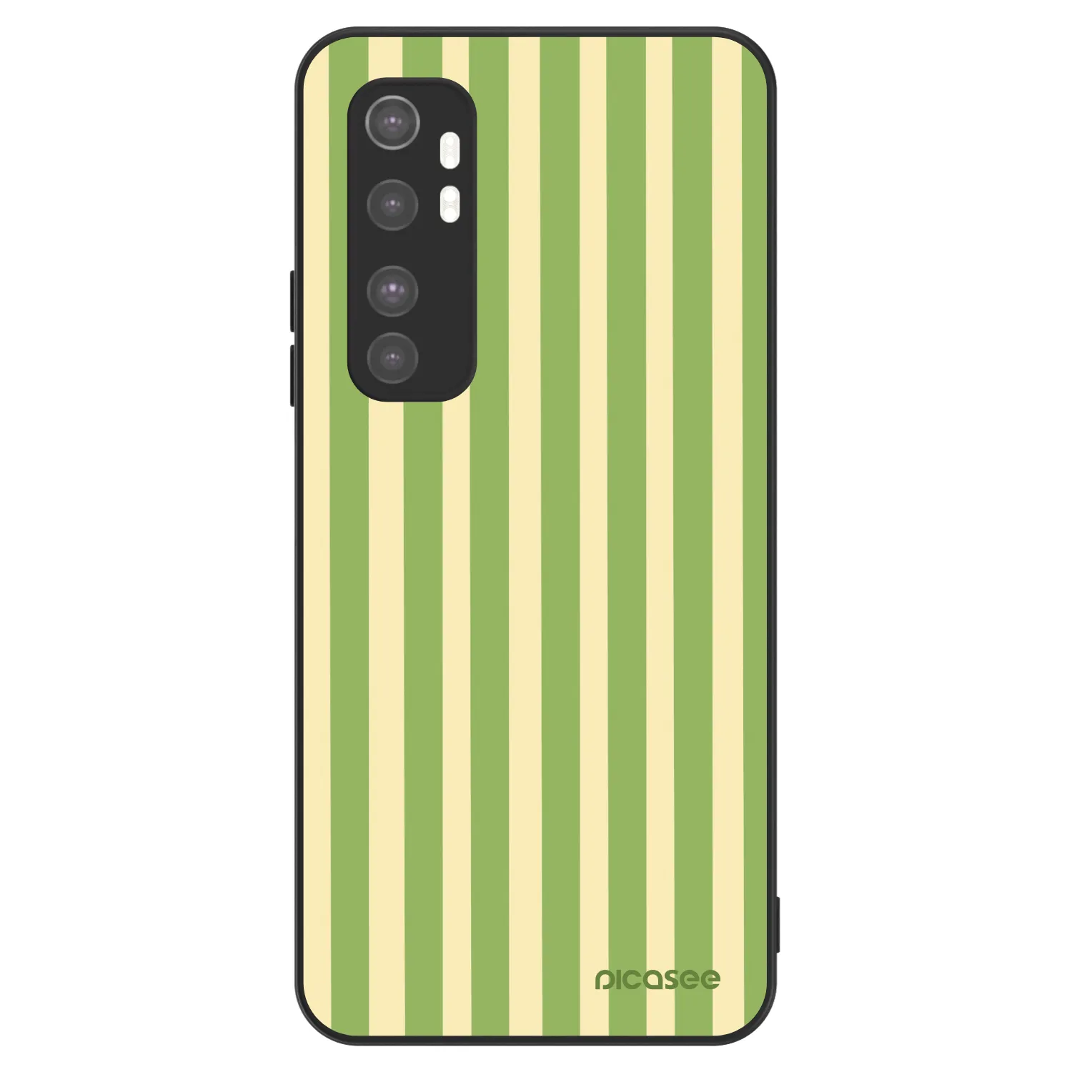 Picasee ULTIMATE CASE na Xiaomi Mi Note 10 Lite - Lines Matcha