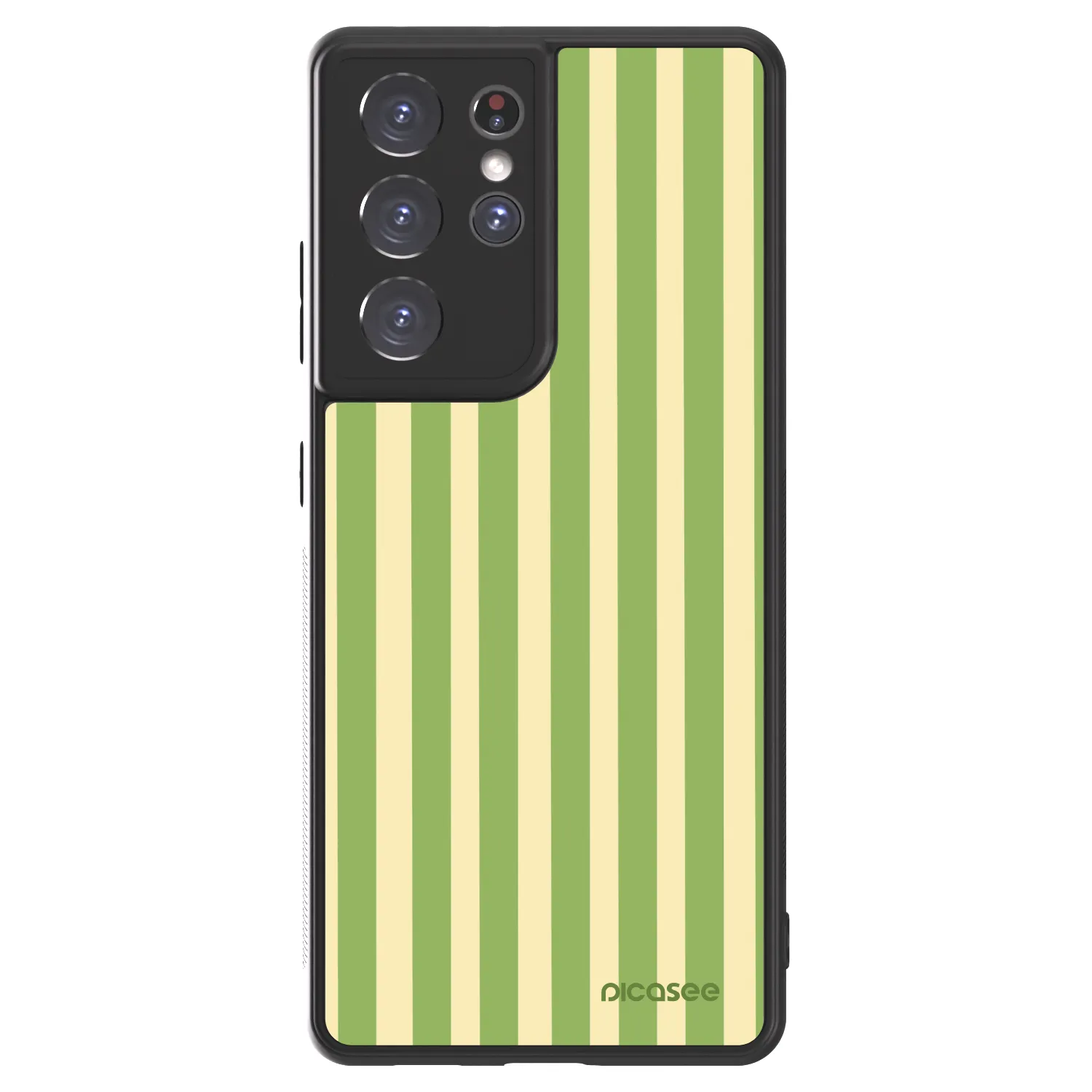 Picasee ULTIMATE CASE na Samsung Galaxy S21 Ultra 5G G998B - Lines Matcha