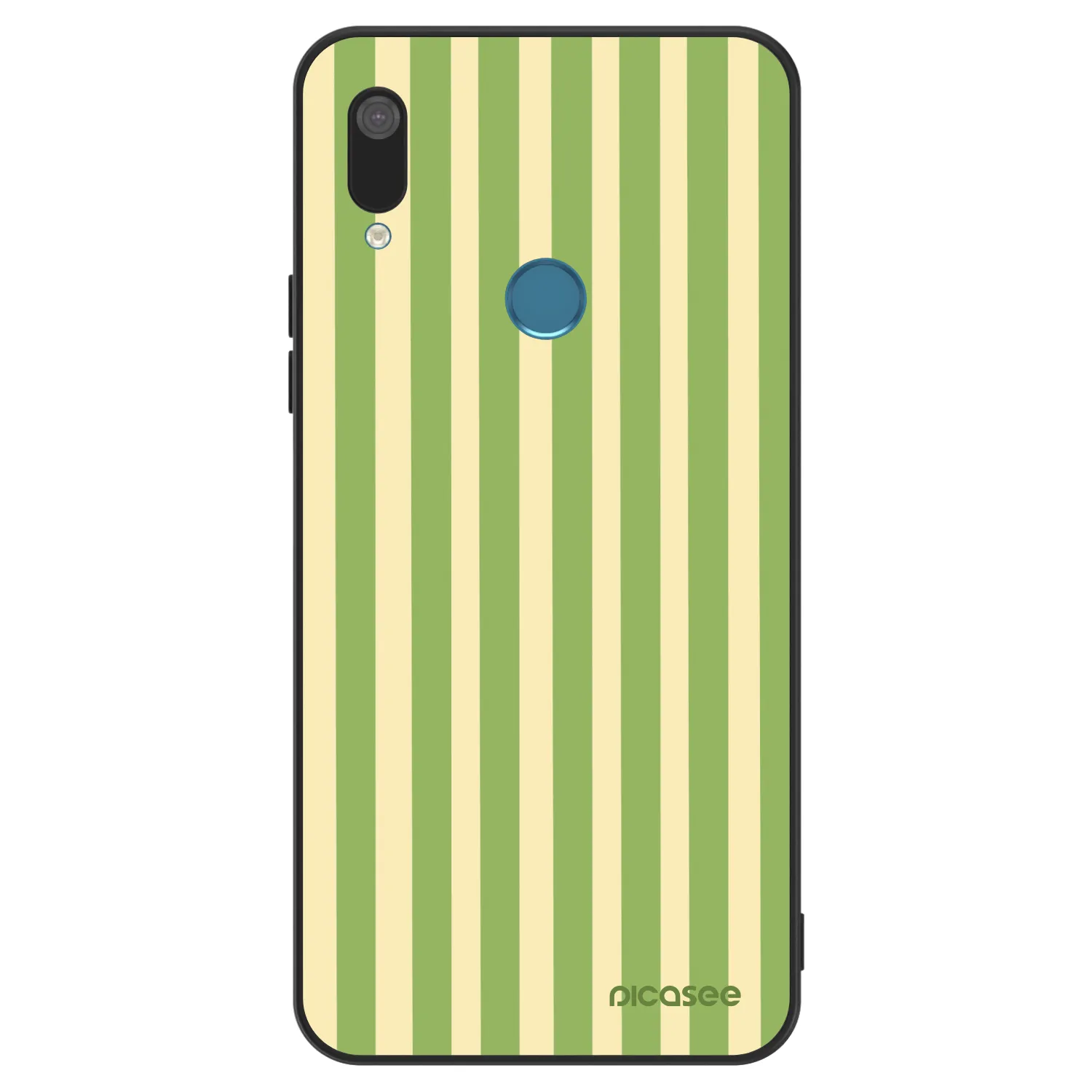 Picasee ULTIMATE CASE na Huawei Y7 2019 - Lines Matcha
