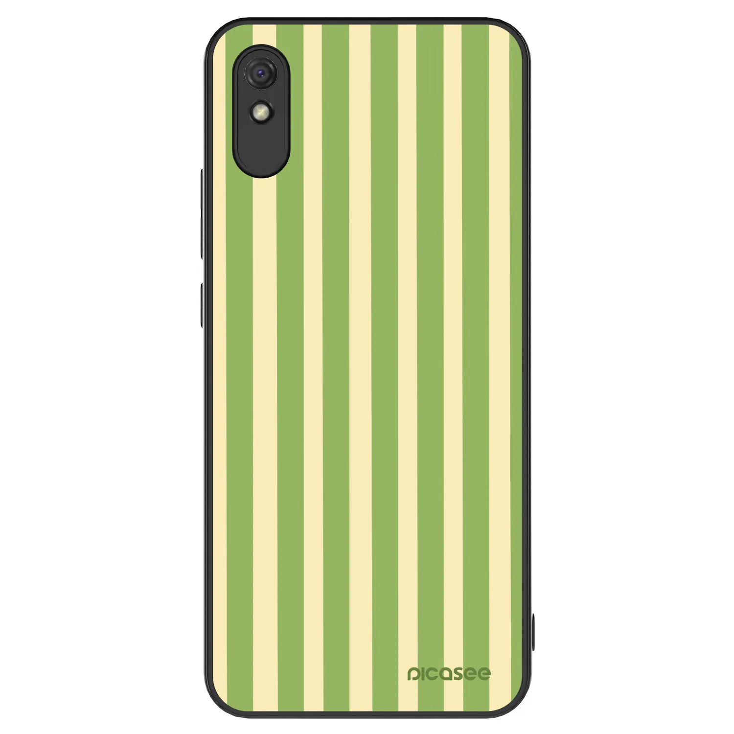 Picasee ULTIMATE CASE na Xiaomi Redmi 9A - Lines Matcha