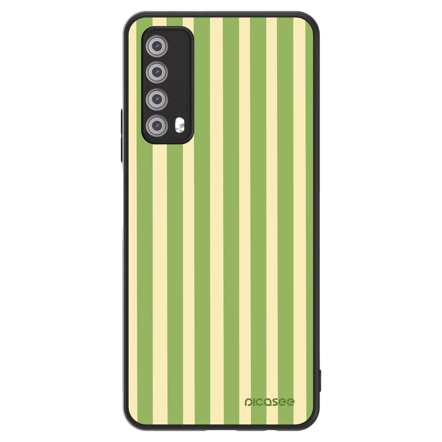 Picasee ULTIMATE CASE na Huawei P Smart 2021 - Lines Matcha