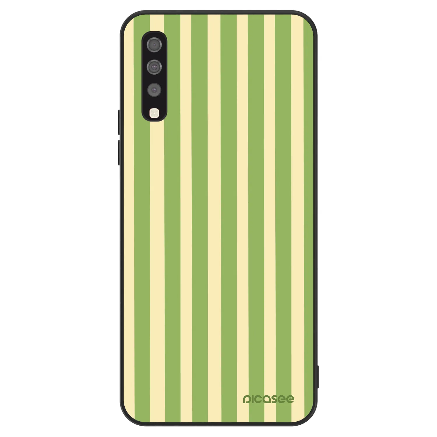 Picasee ULTIMATE CASE na Samsung Galaxy A70 A705F - Lines Matcha