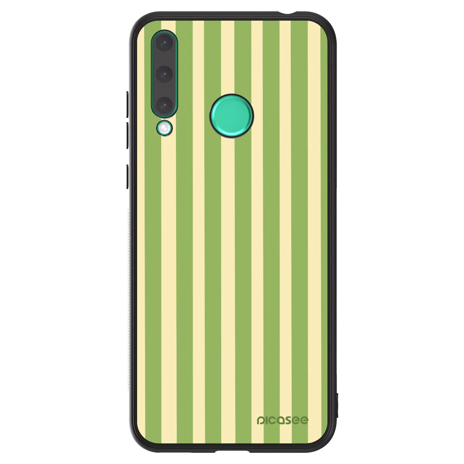 Picasee ULTIMATE CASE na Honor 20 Lite - Lines Matcha