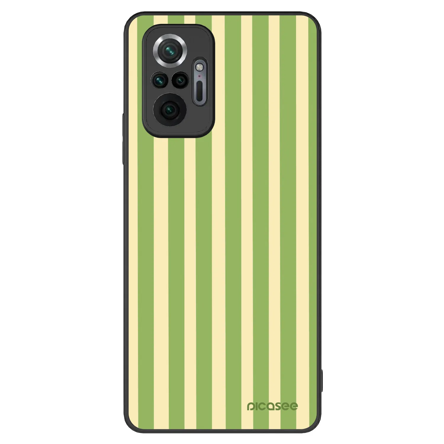 Picasee ULTIMATE CASE na Xiaomi Redmi Note 10 Pro - Lines Matcha