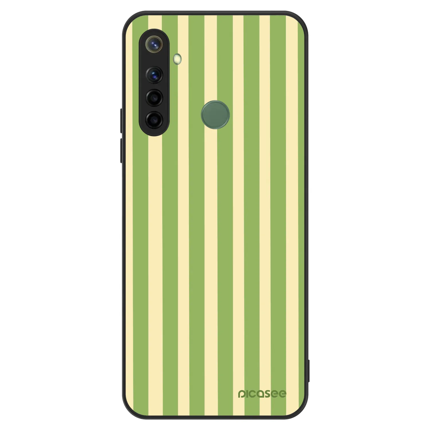 Picasee ULTIMATE CASE na Realme 6i - Lines Matcha