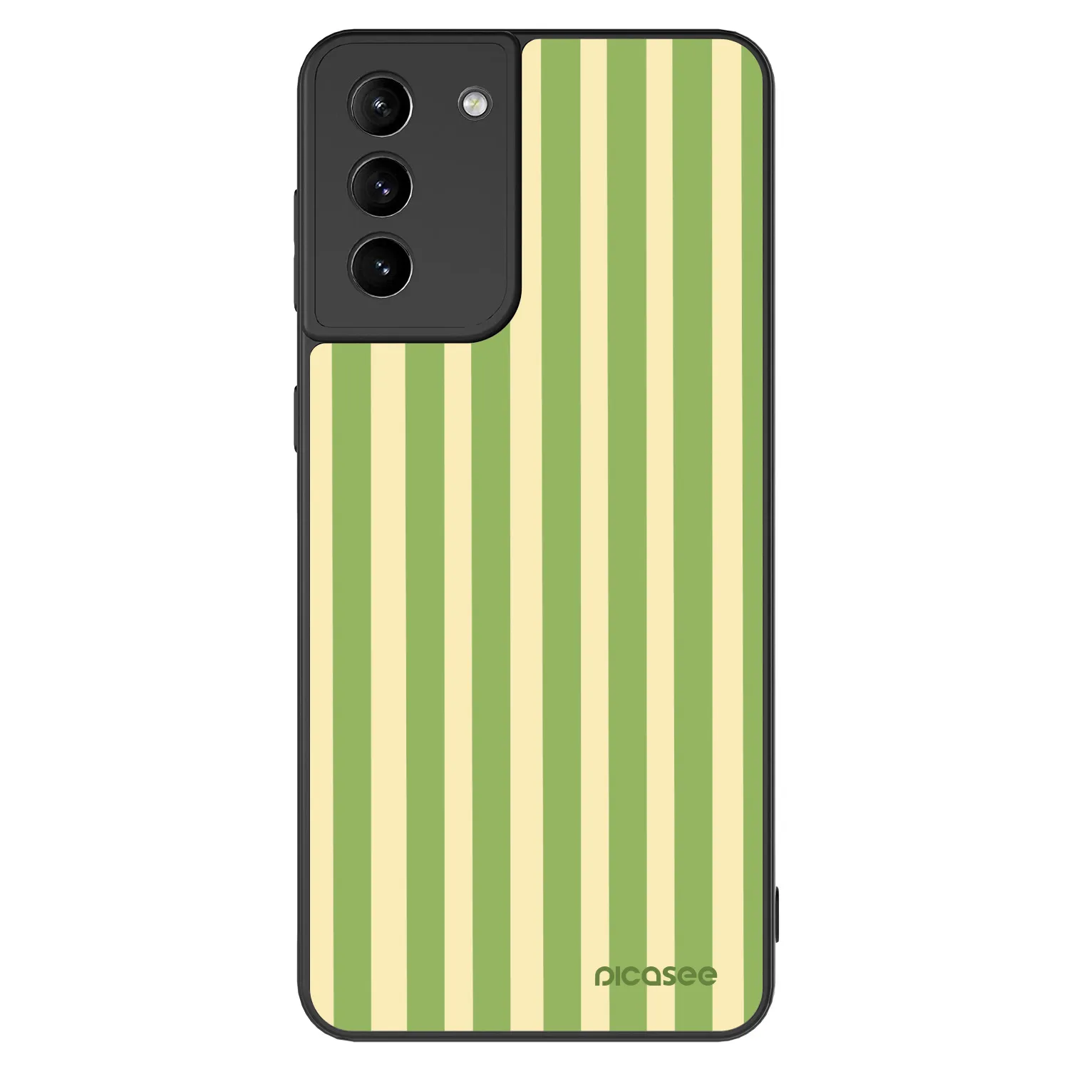 Picasee ULTIMATE CASE na Samsung Galaxy S21+ 5G G996F - Lines Matcha