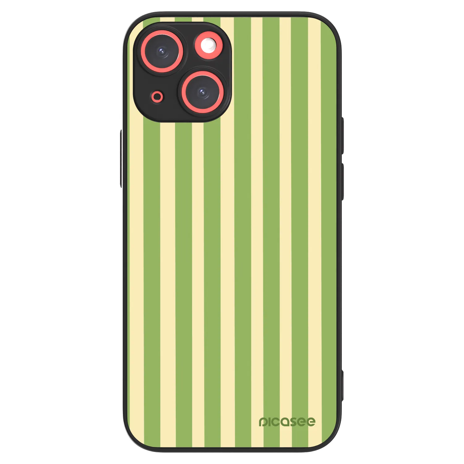 Picasee ULTIMATE CASE na Apple iPhone 13 mini - Lines Matcha