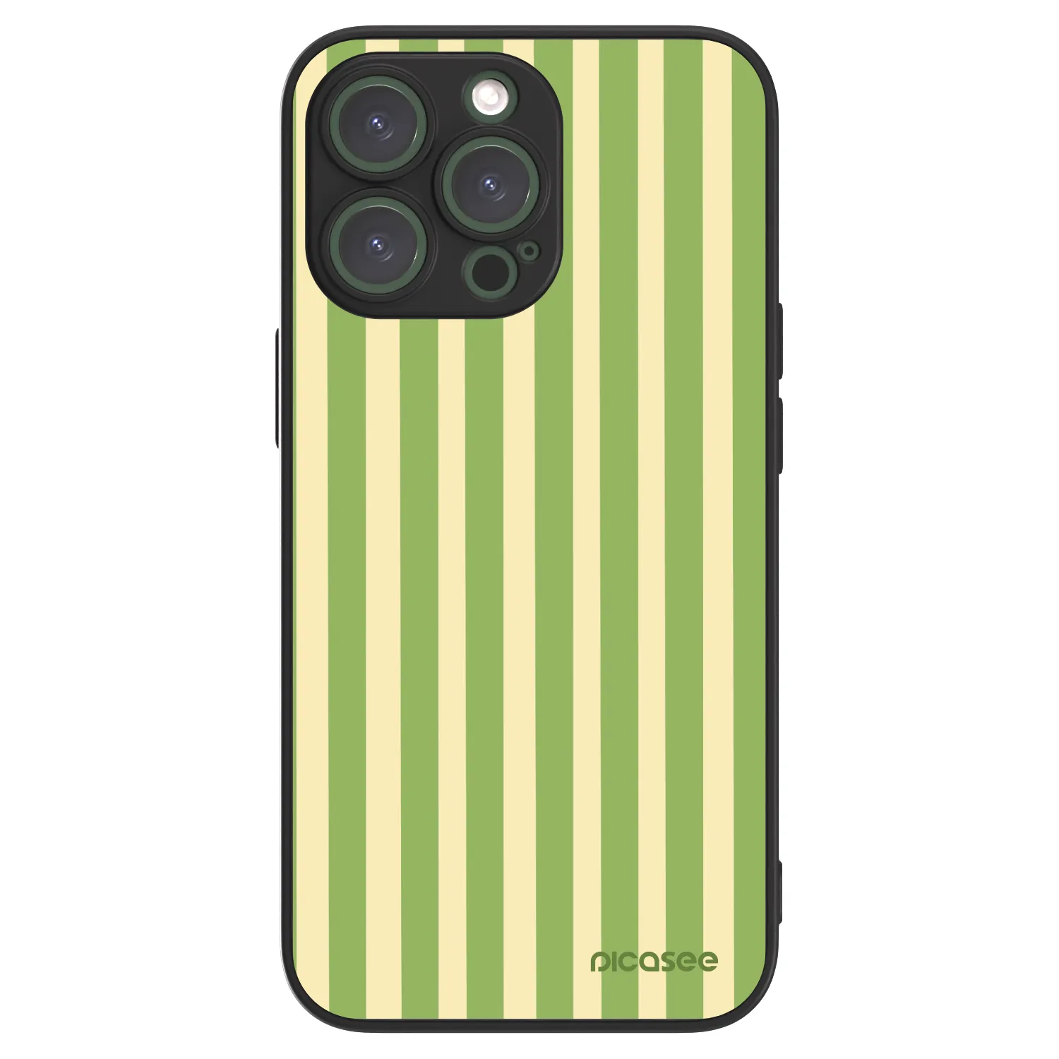 Picasee ULTIMATE CASE na Apple iPhone 13 Pro - Lines Matcha