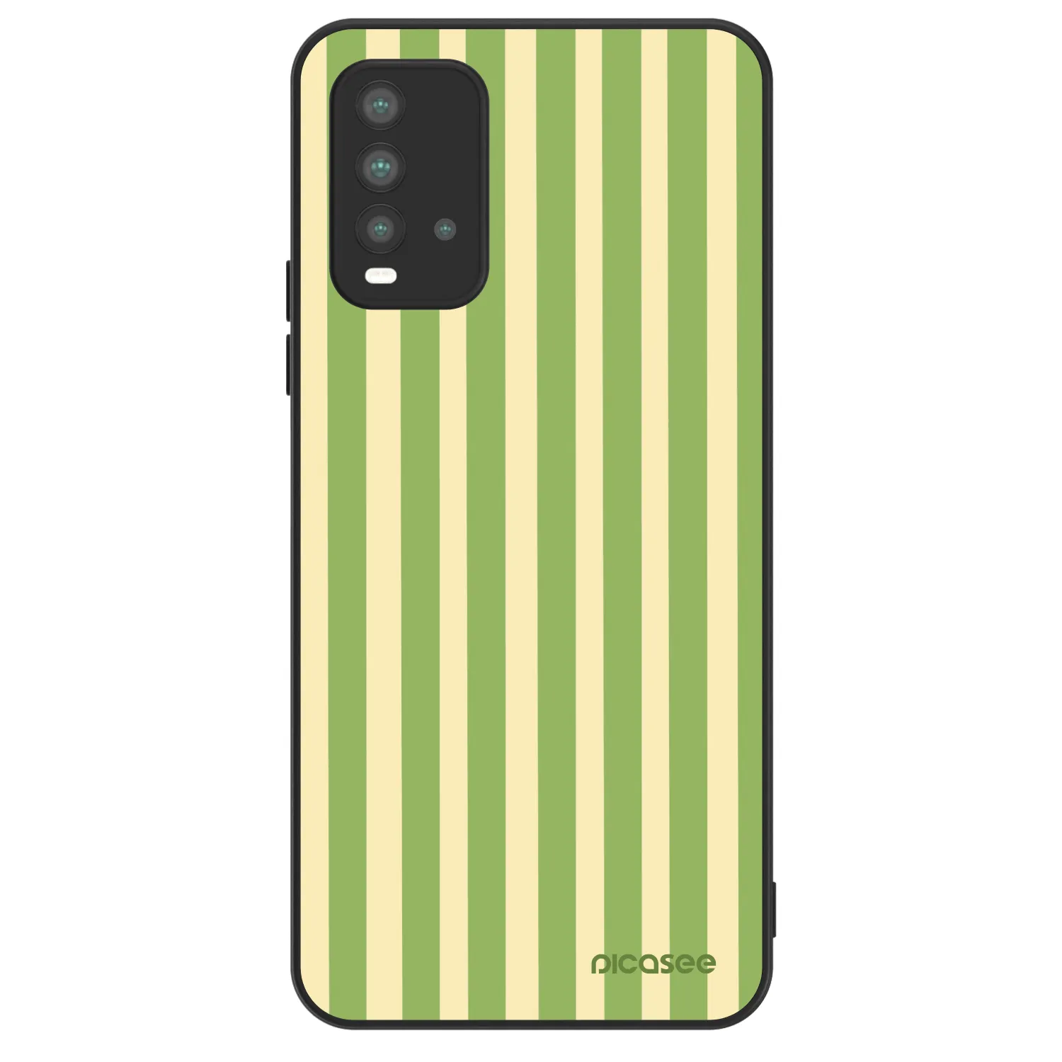 Picasee ULTIMATE CASE na Xiaomi Redmi 9T - Lines Matcha