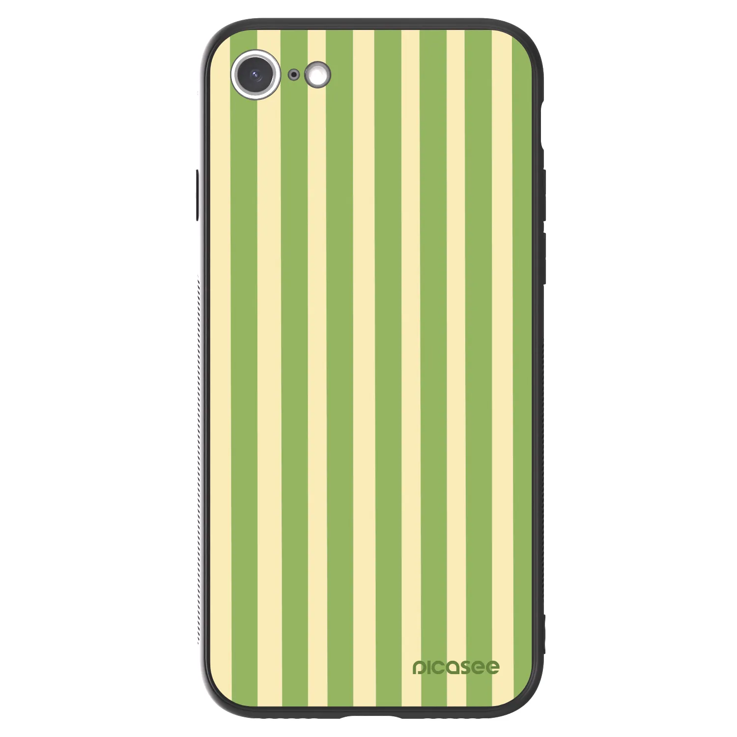 Picasee ULTIMATE CASE na Apple iPhone SE 2020 - Lines Matcha