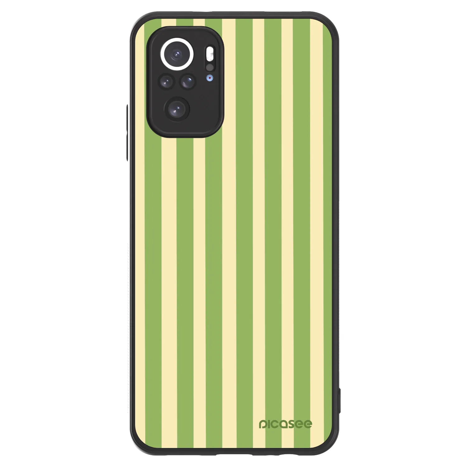 Picasee ULTIMATE CASE na Xiaomi Redmi Note 10S - Lines Matcha