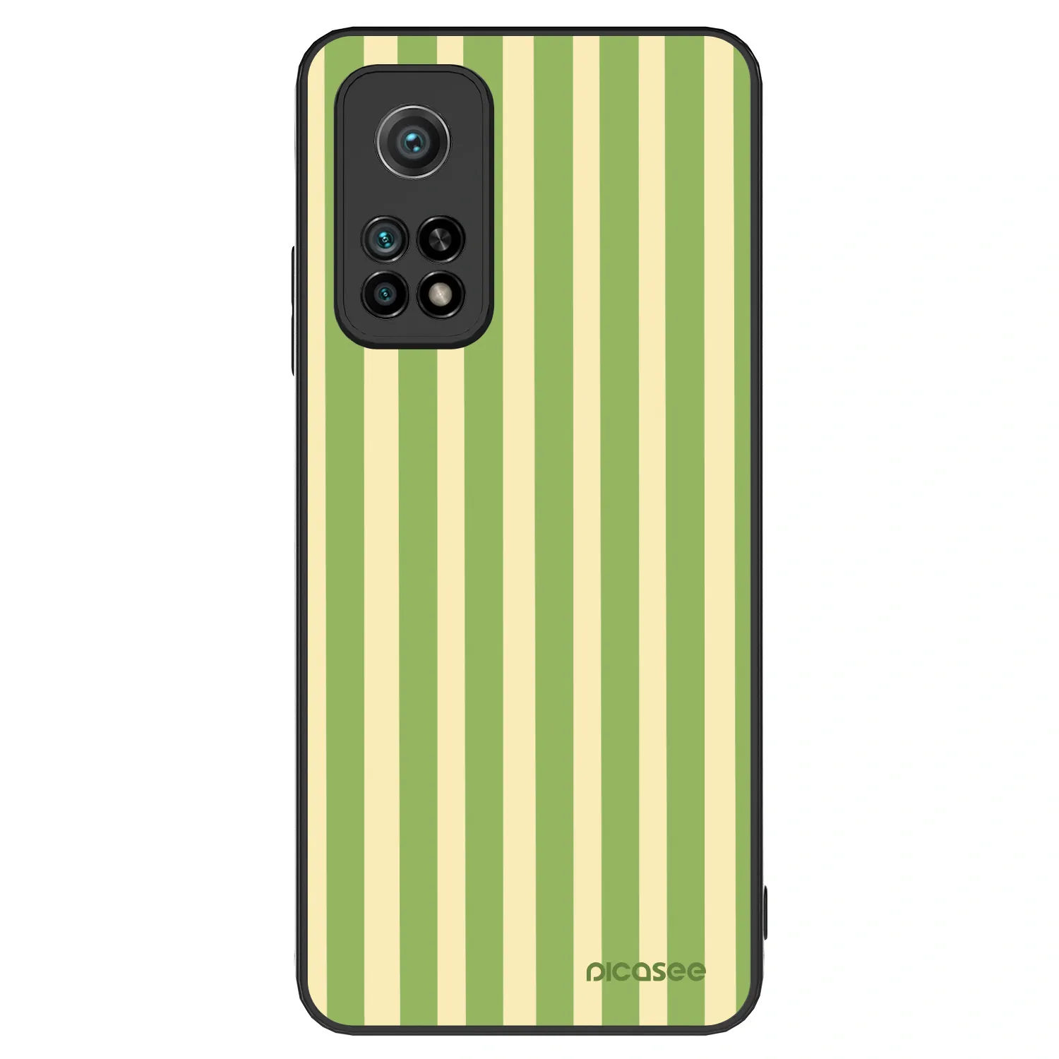 Picasee ULTIMATE CASE na Xiaomi Mi 10T - Lines Matcha