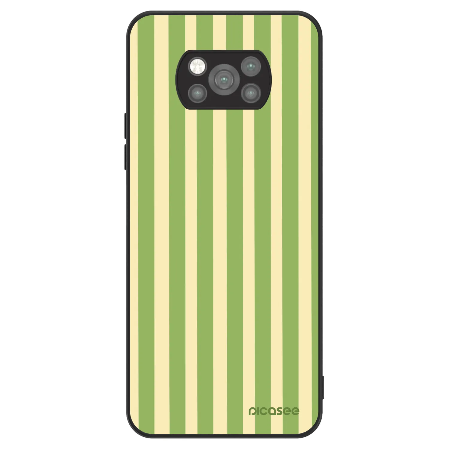 Picasee ULTIMATE CASE na Xiaomi Poco X3 Pro - Lines Matcha