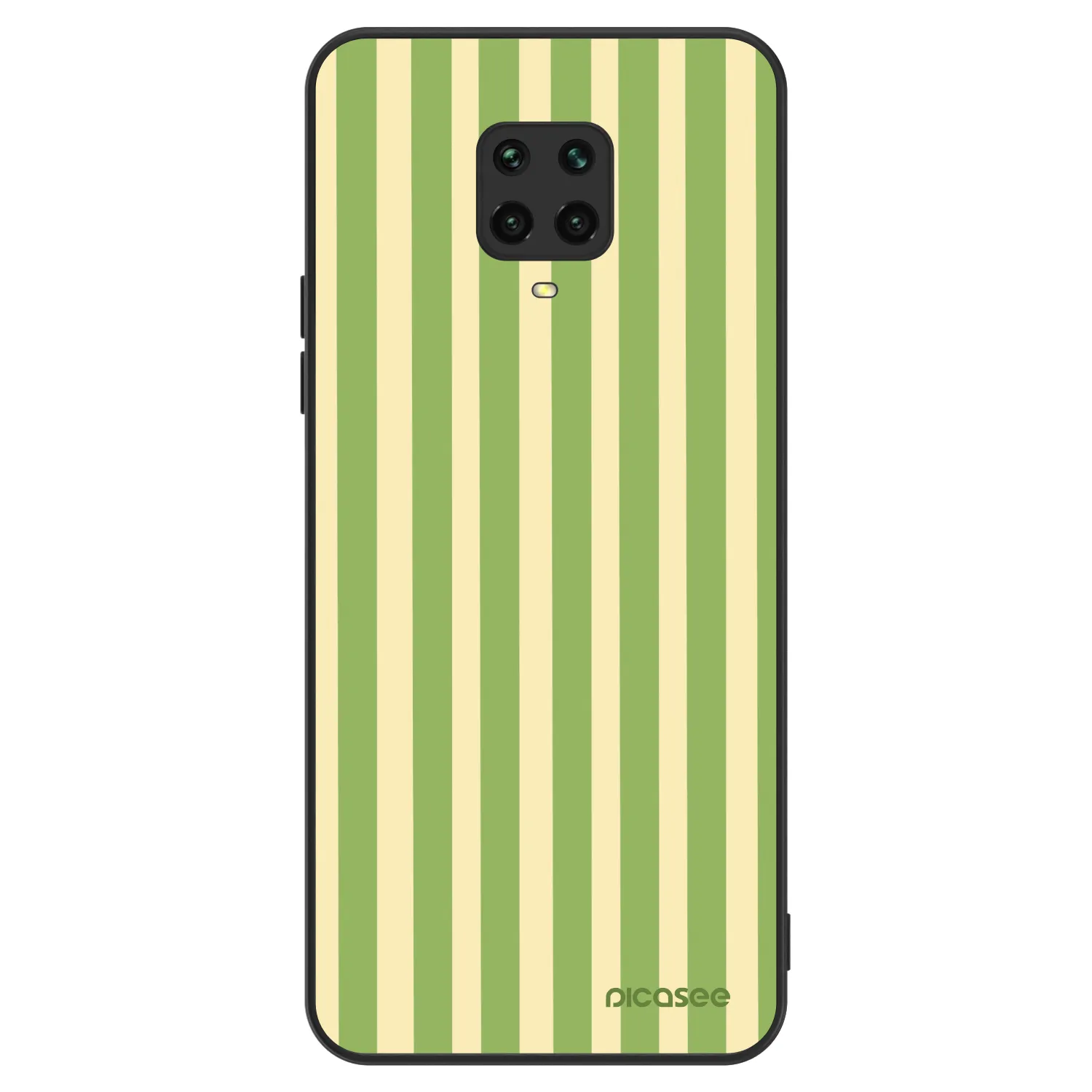 Picasee ULTIMATE CASE na Xiaomi Redmi Note 9S - Lines Matcha