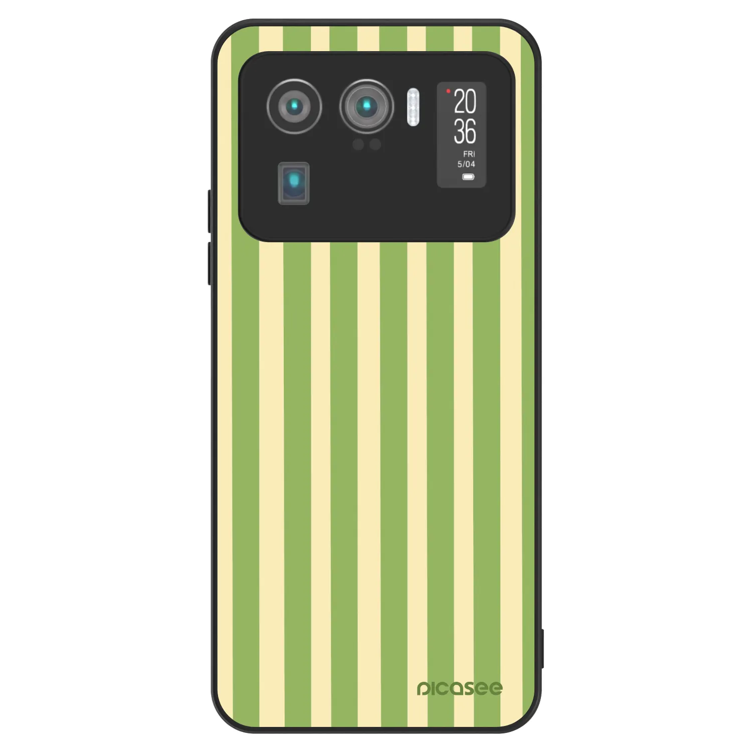 Picasee ULTIMATE CASE na Xiaomi Mi 11 Ultra - Lines Matcha