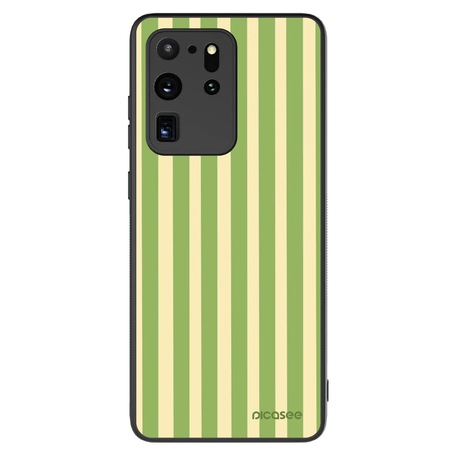 Picasee ULTIMATE CASE na Samsung Galaxy S20 Ultra 5G G988F - Lines Matcha