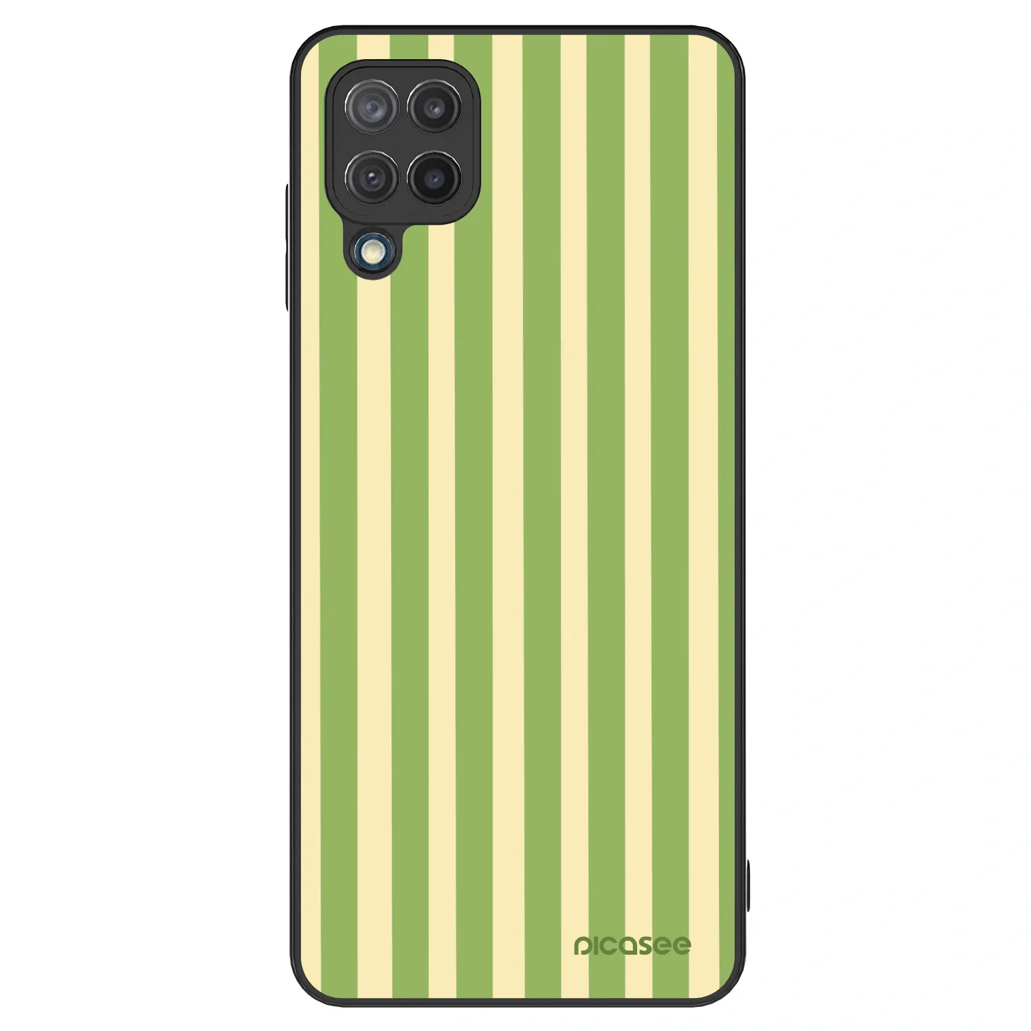 Picasee ULTIMATE CASE na Samsung Galaxy M12 M127F - Lines Matcha