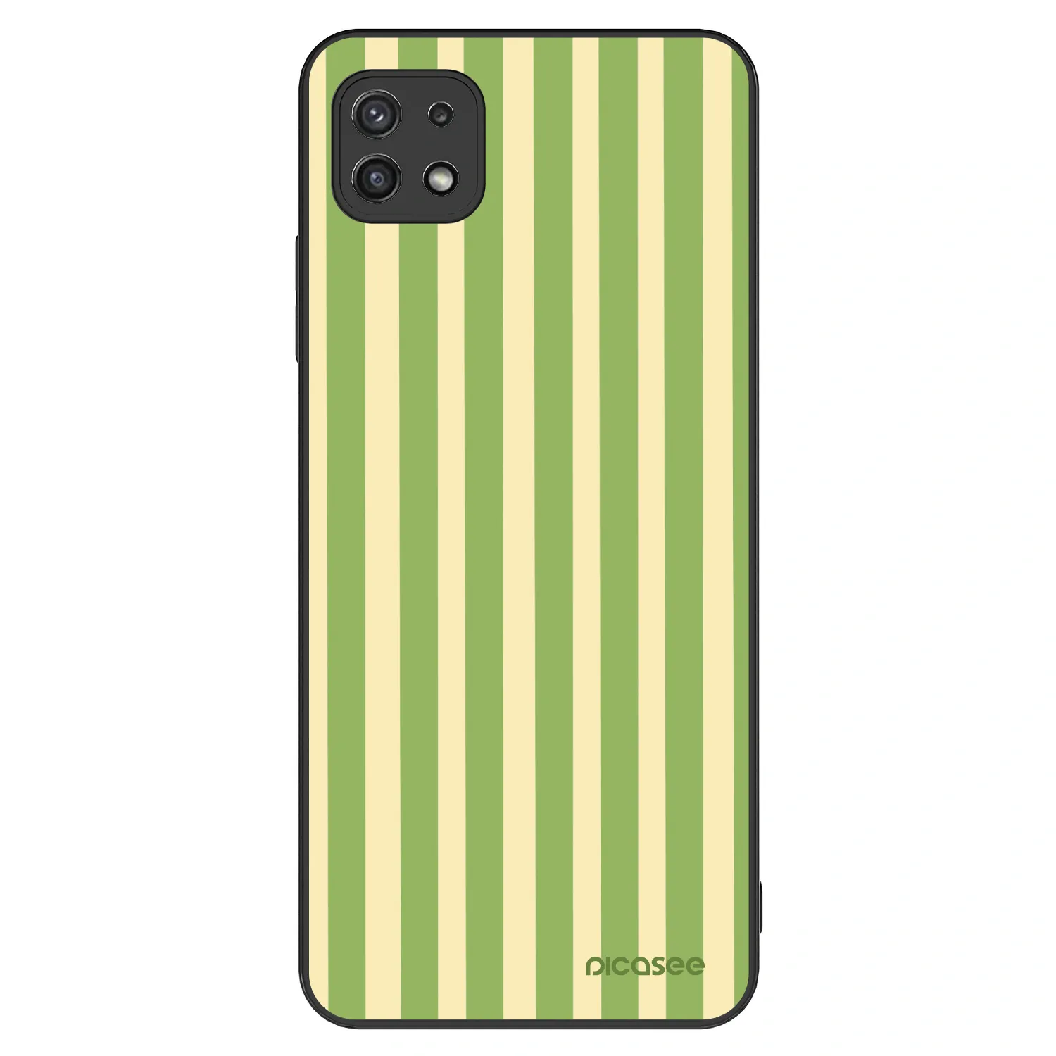 Picasee ULTIMATE CASE na Samsung Galaxy A22 A226B 5G - Lines Matcha