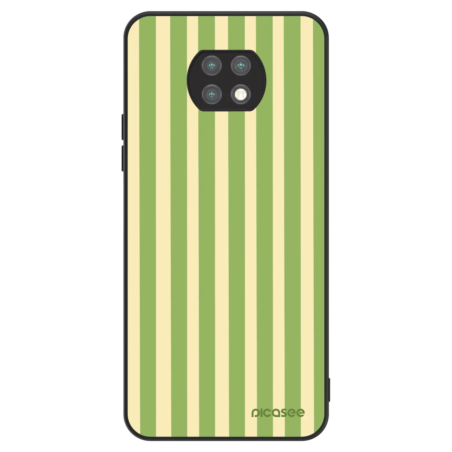 Picasee ULTIMATE CASE na Xiaomi Redmi Note 9T - Lines Matcha