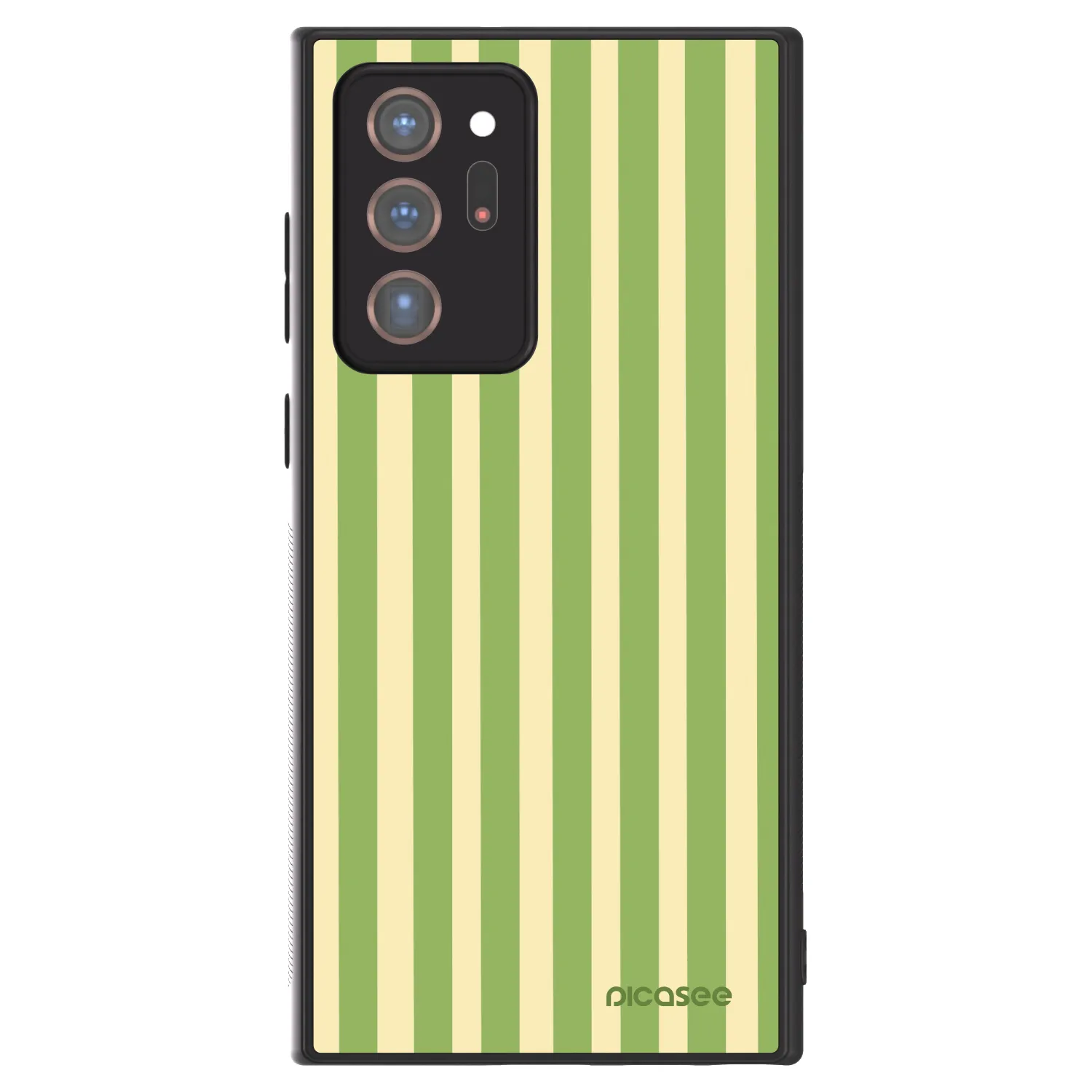 Picasee ULTIMATE CASE na Samsung Galaxy Note 20 Ultra - Lines Matcha