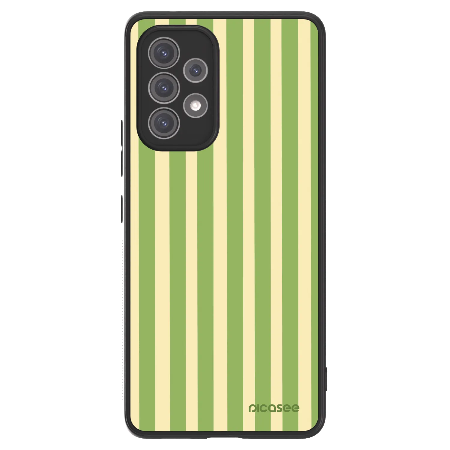 Picasee ULTIMATE CASE na Samsung Galaxy A52s 5G A528B - Lines Matcha