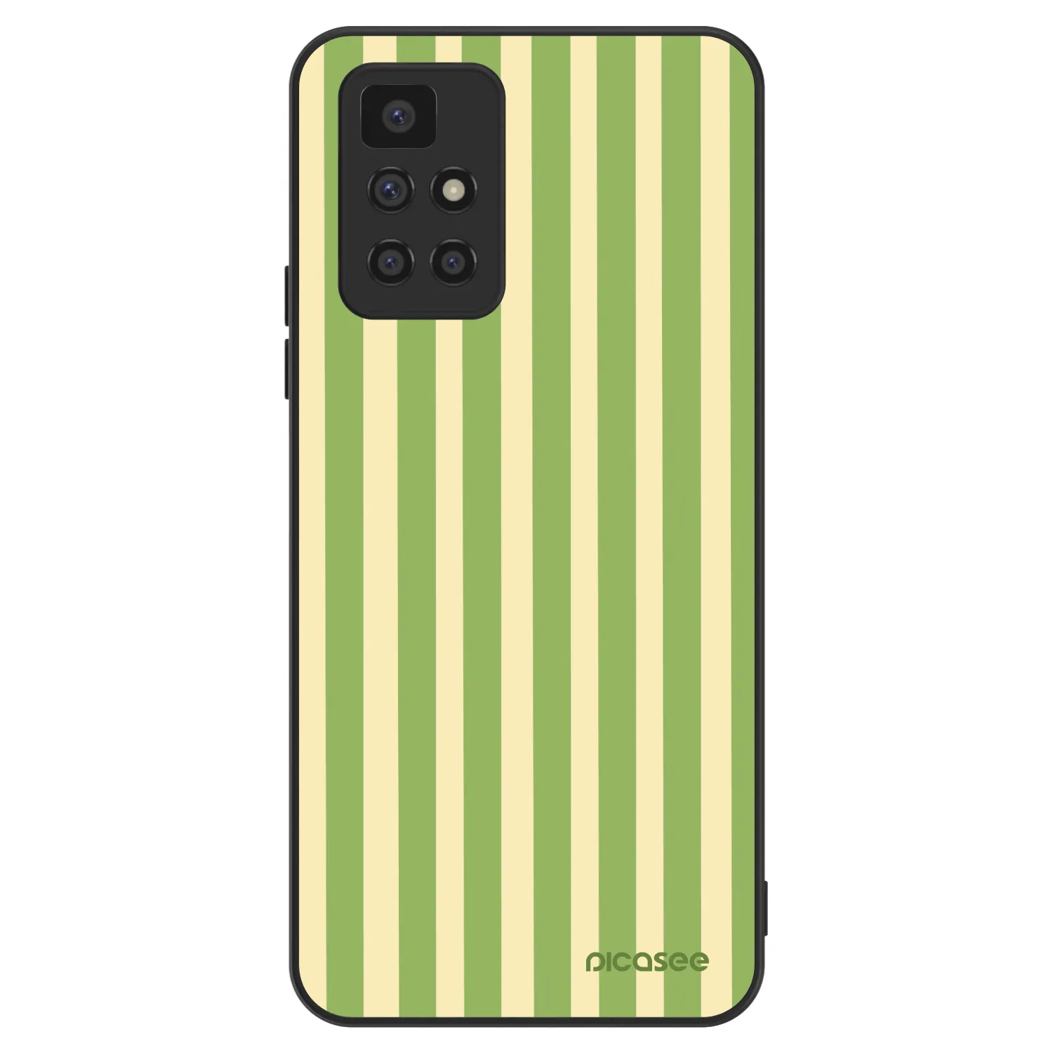 Picasee ULTIMATE CASE na Xiaomi Redmi 10 - Lines Matcha