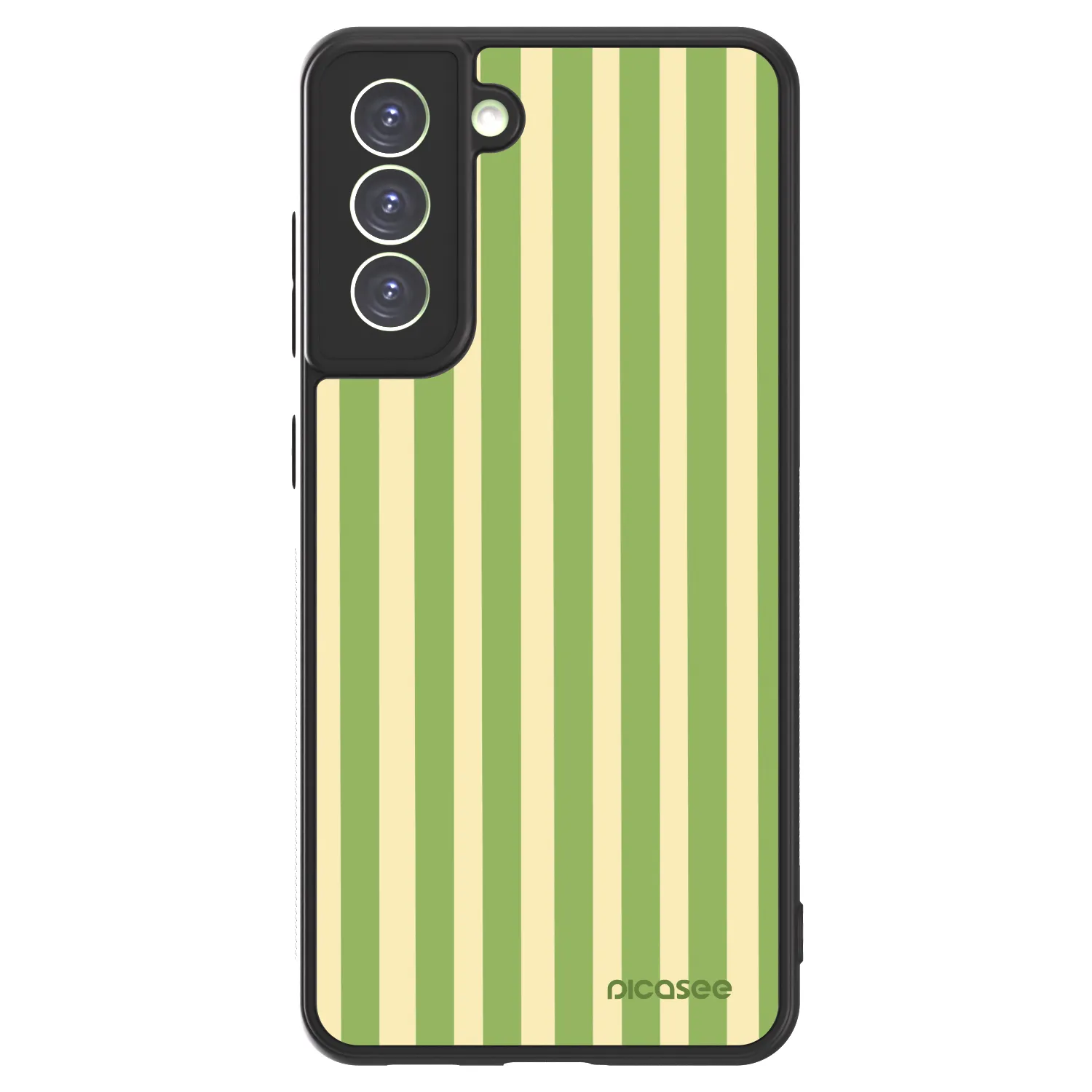 Picasee ULTIMATE CASE na Samsung Galaxy S21 FE 5G - Lines Matcha