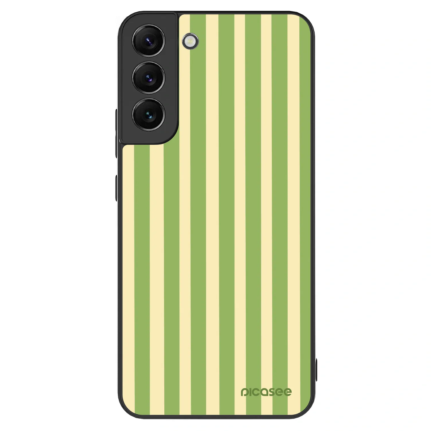 Picasee ULTIMATE CASE na Samsung Galaxy S22+ 5G - Lines Matcha
