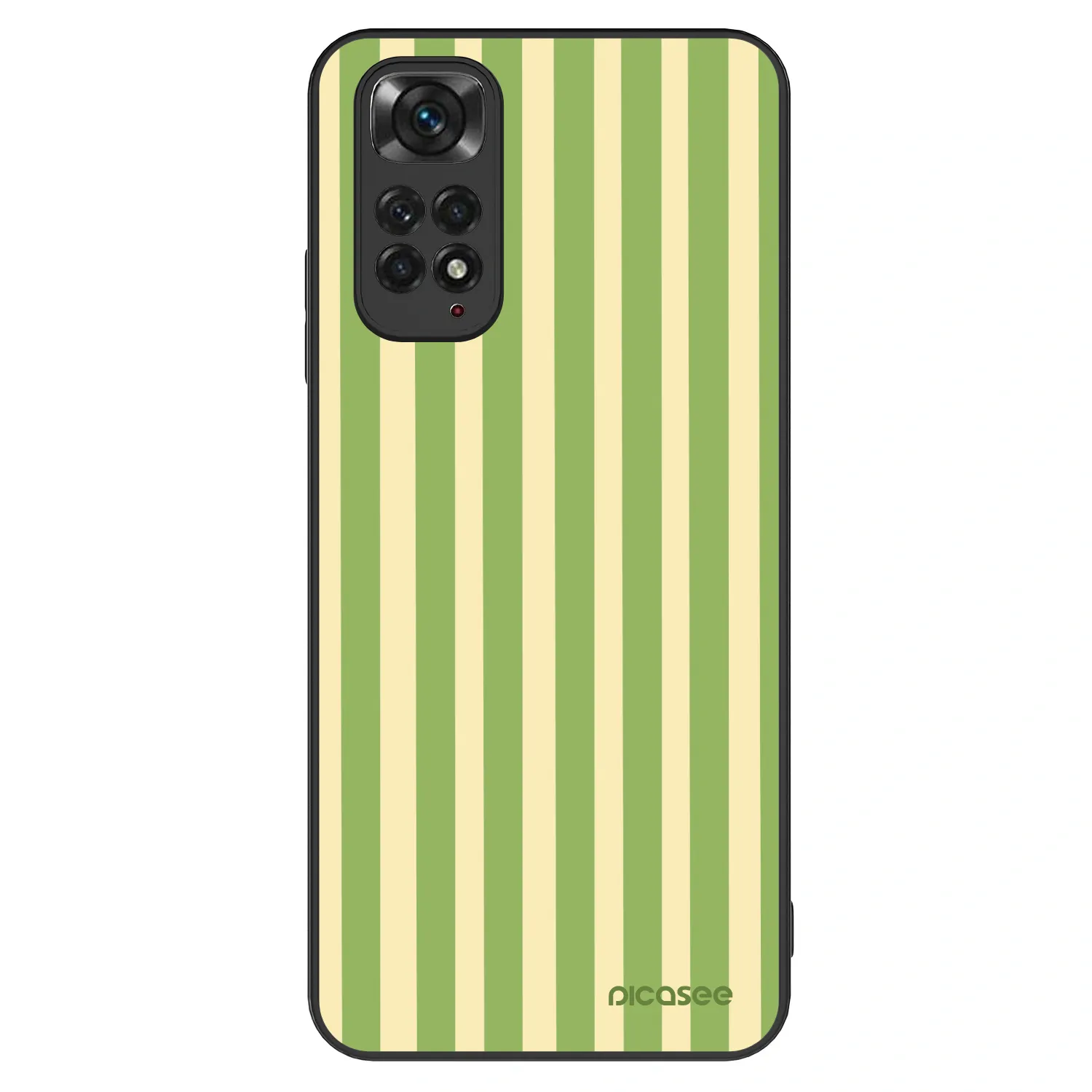 Picasee ULTIMATE CASE na Xiaomi Redmi Note 11S 4G - Lines Matcha