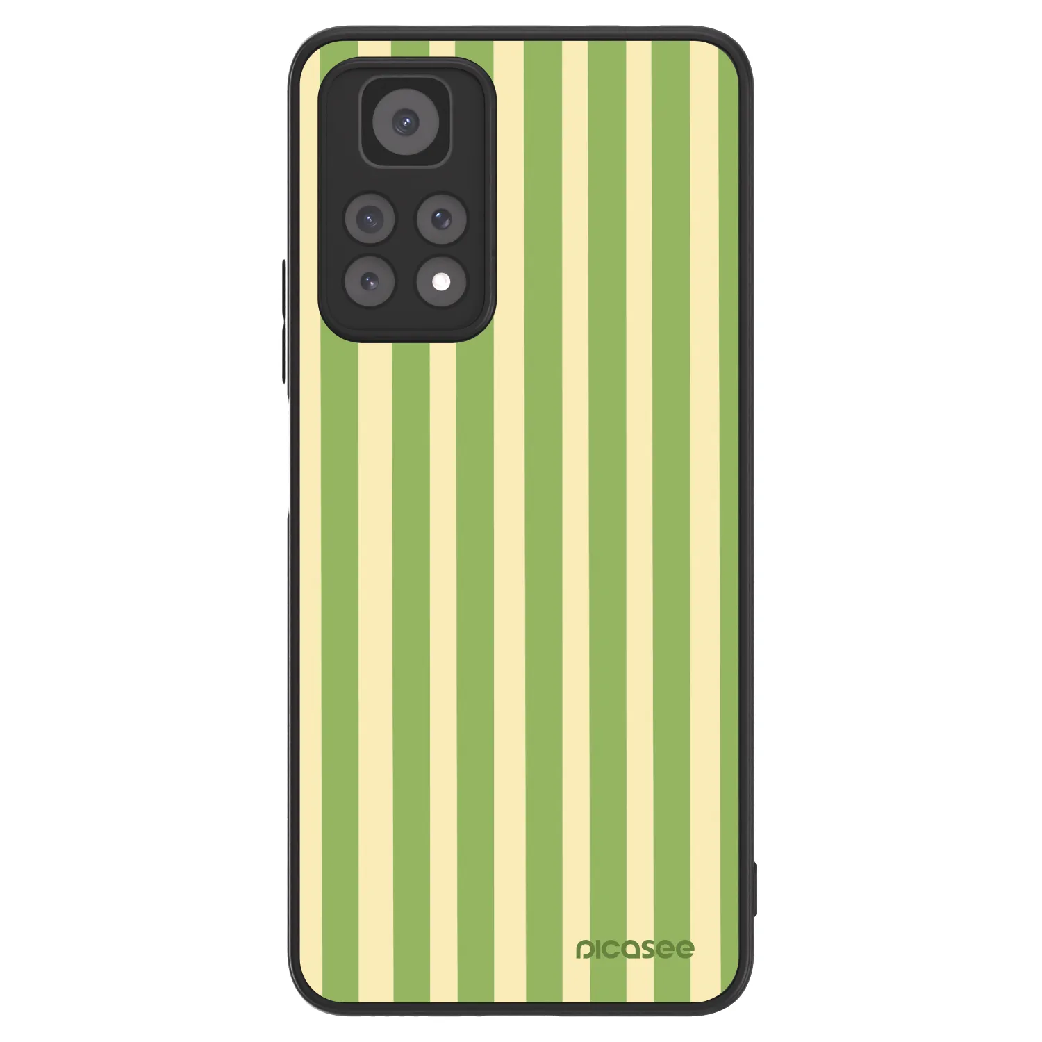 Picasee ULTIMATE CASE na Xiaomi Redmi Note 11 Pro 5G - Lines Matcha